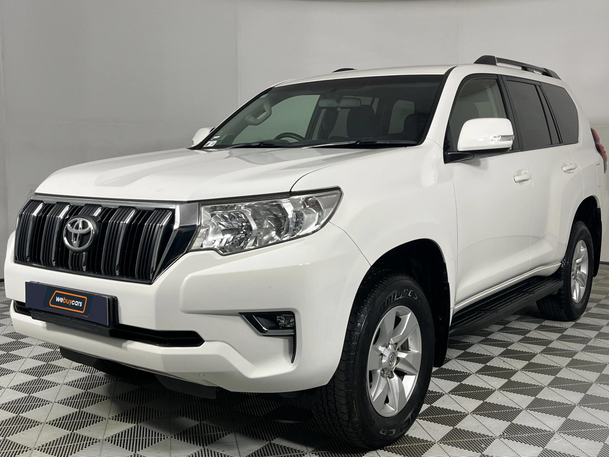 Toyota Prado TX 2.8GD Auto