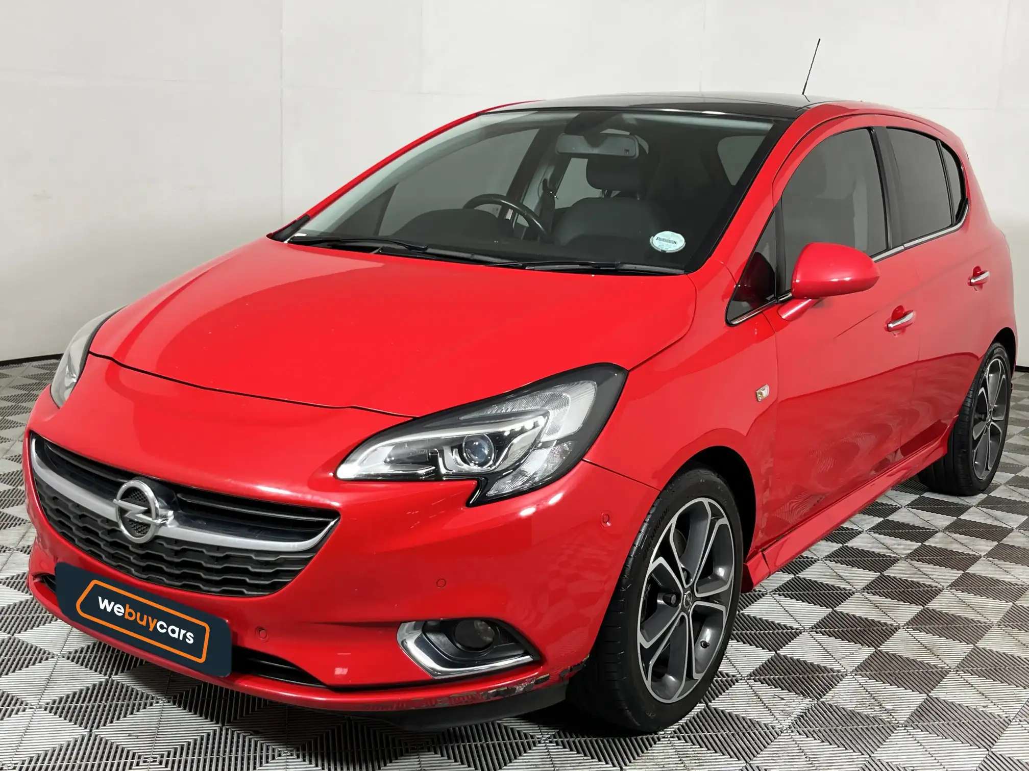 2017 Opel Corsa