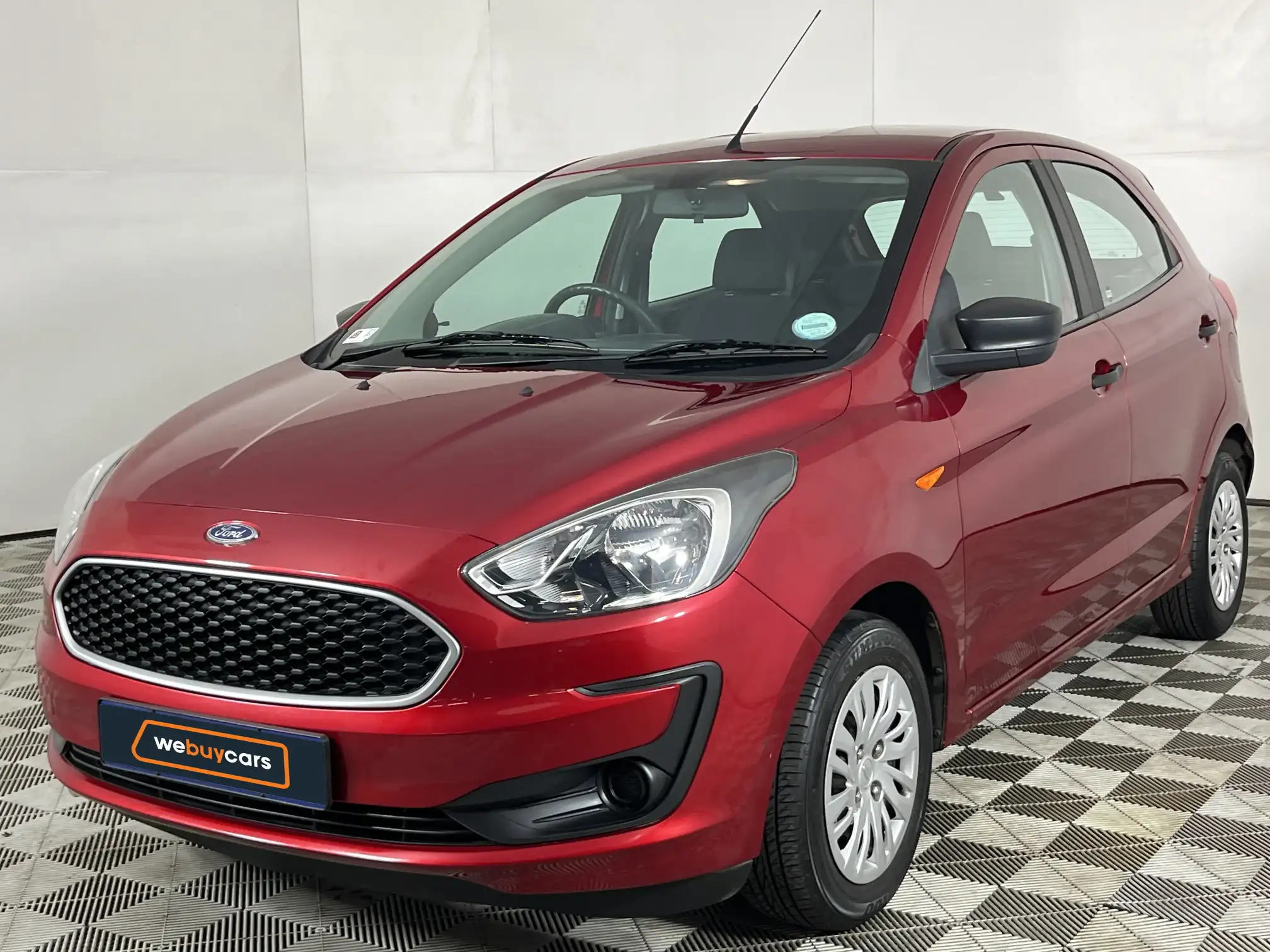 2019 Ford Figo