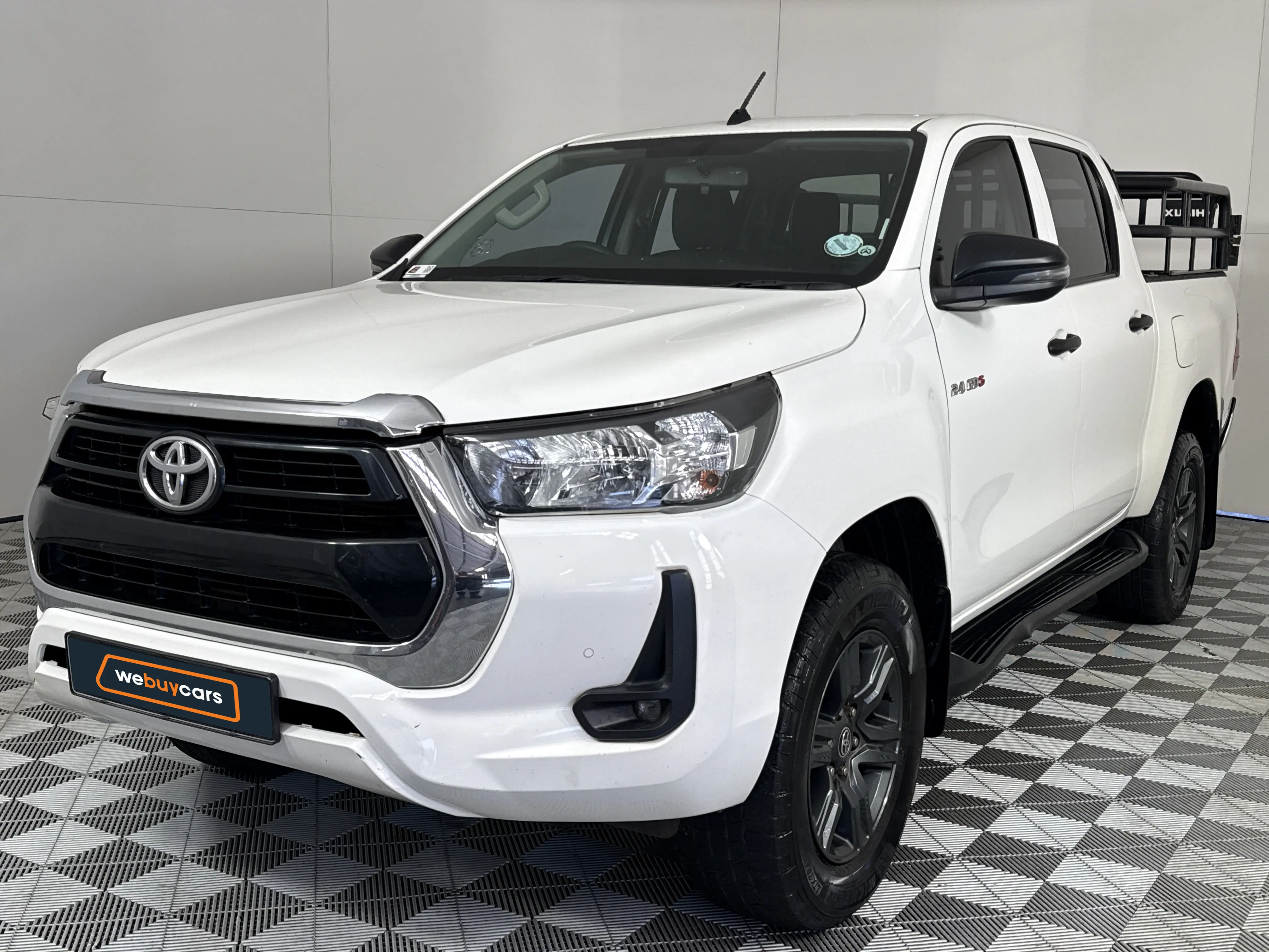 2023 Toyota Hilux 2.4 Gd-6 Raider 4x4 Pick Up Double Cab
