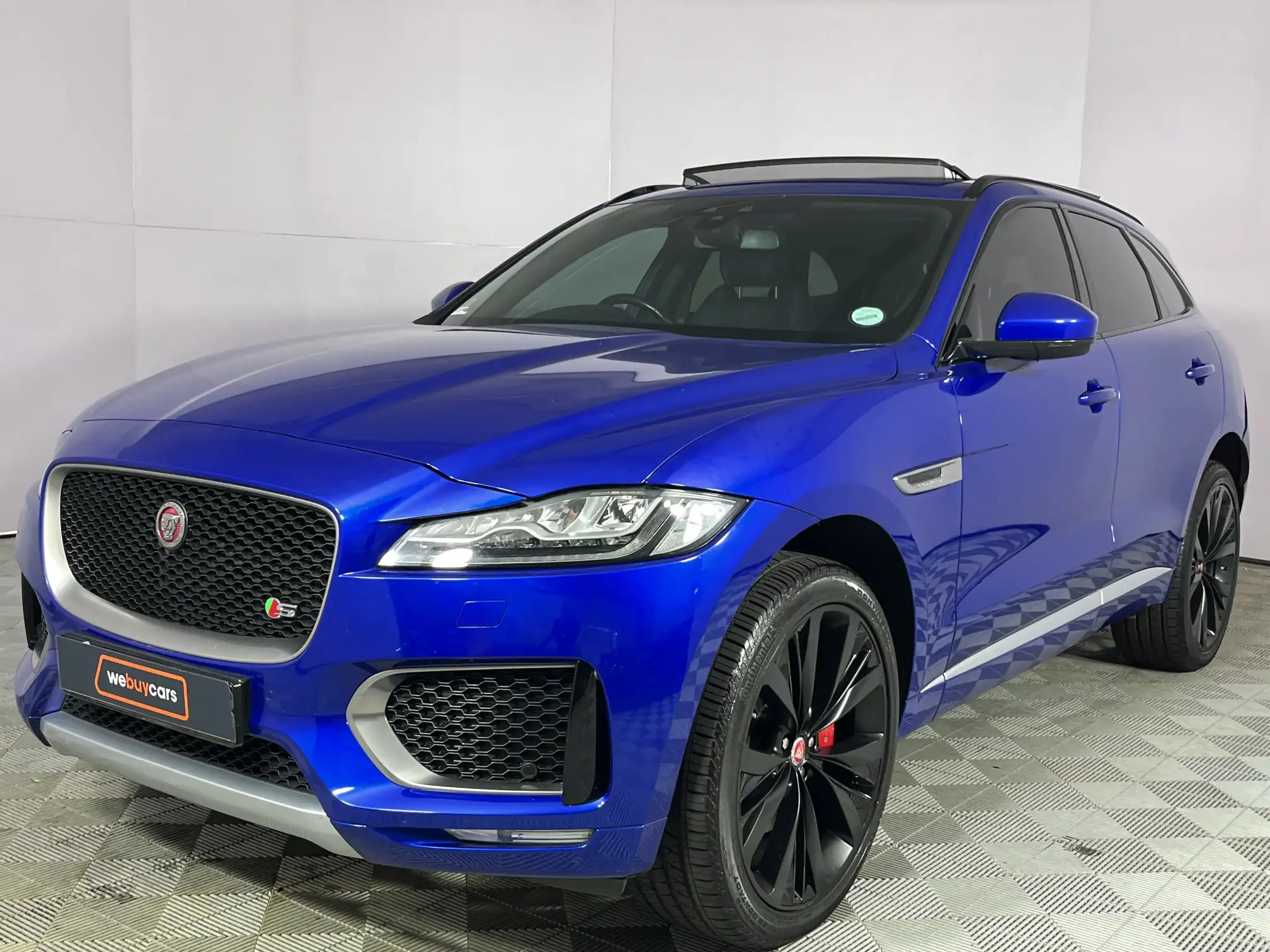 2017 Jaguar F-Pace