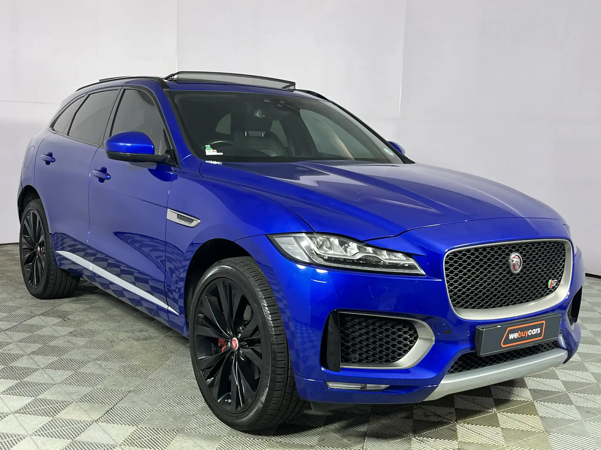 Jaguar F-Pace