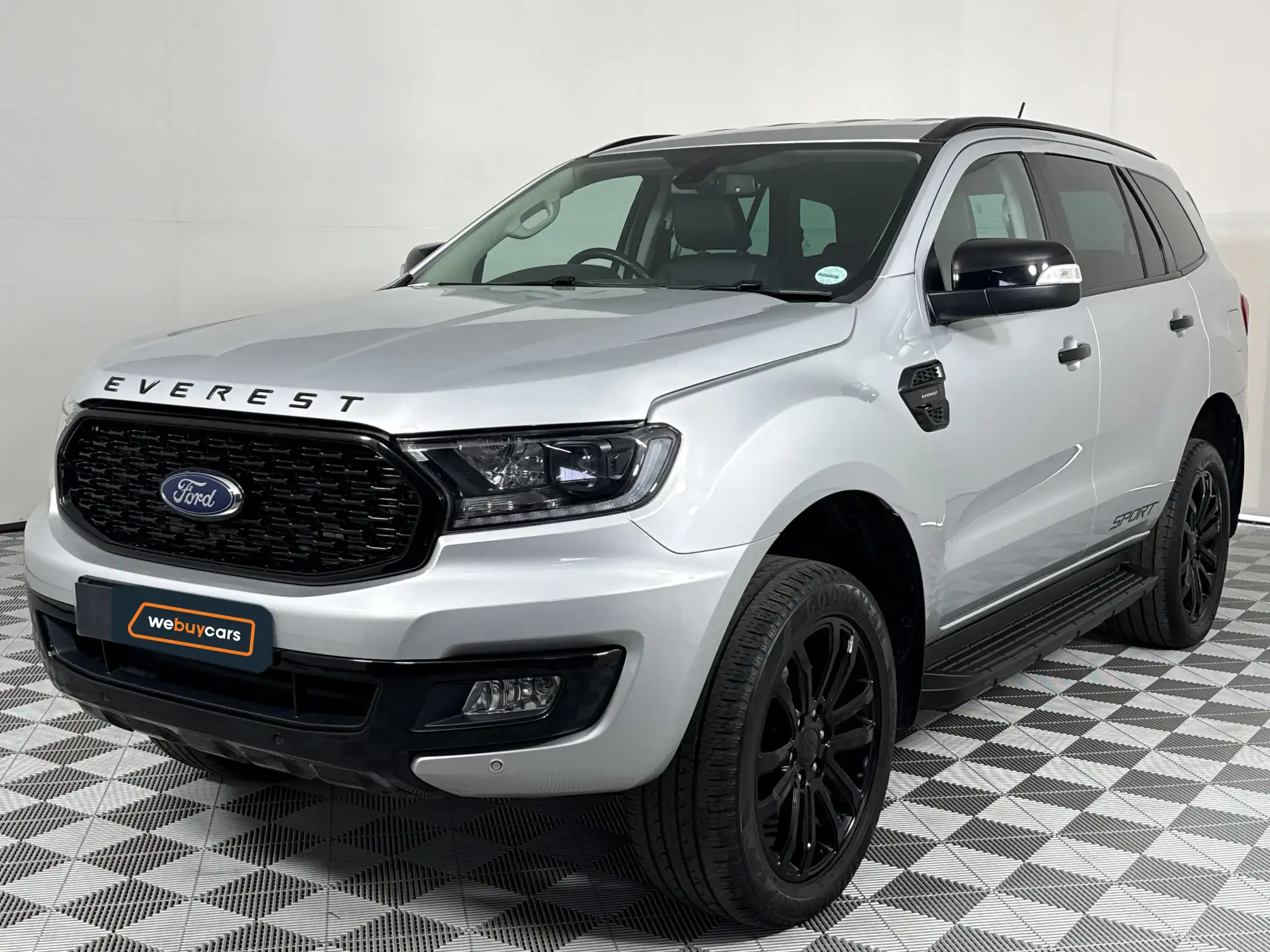 2022 Ford Everest