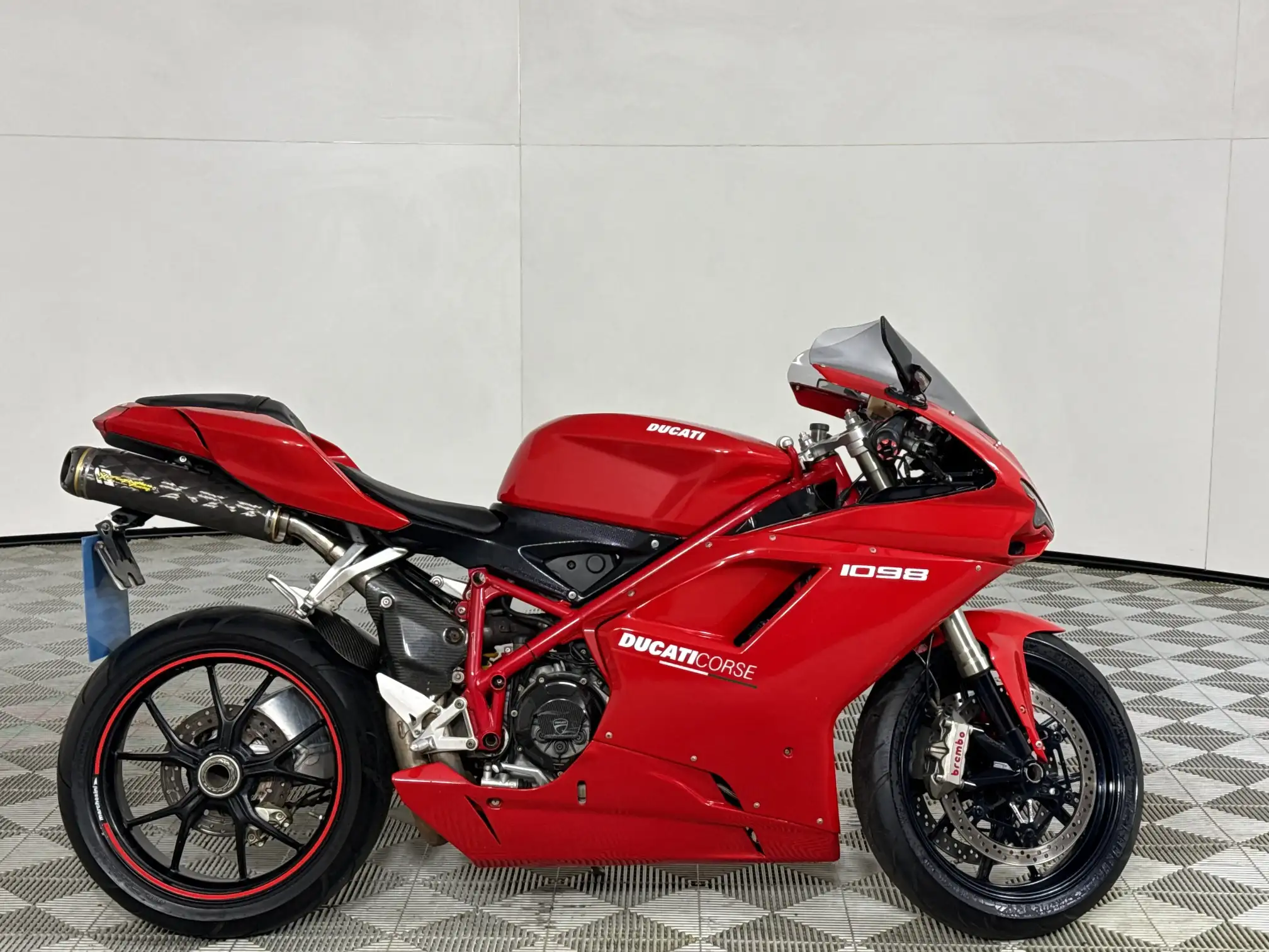 2007 Ducati 1098