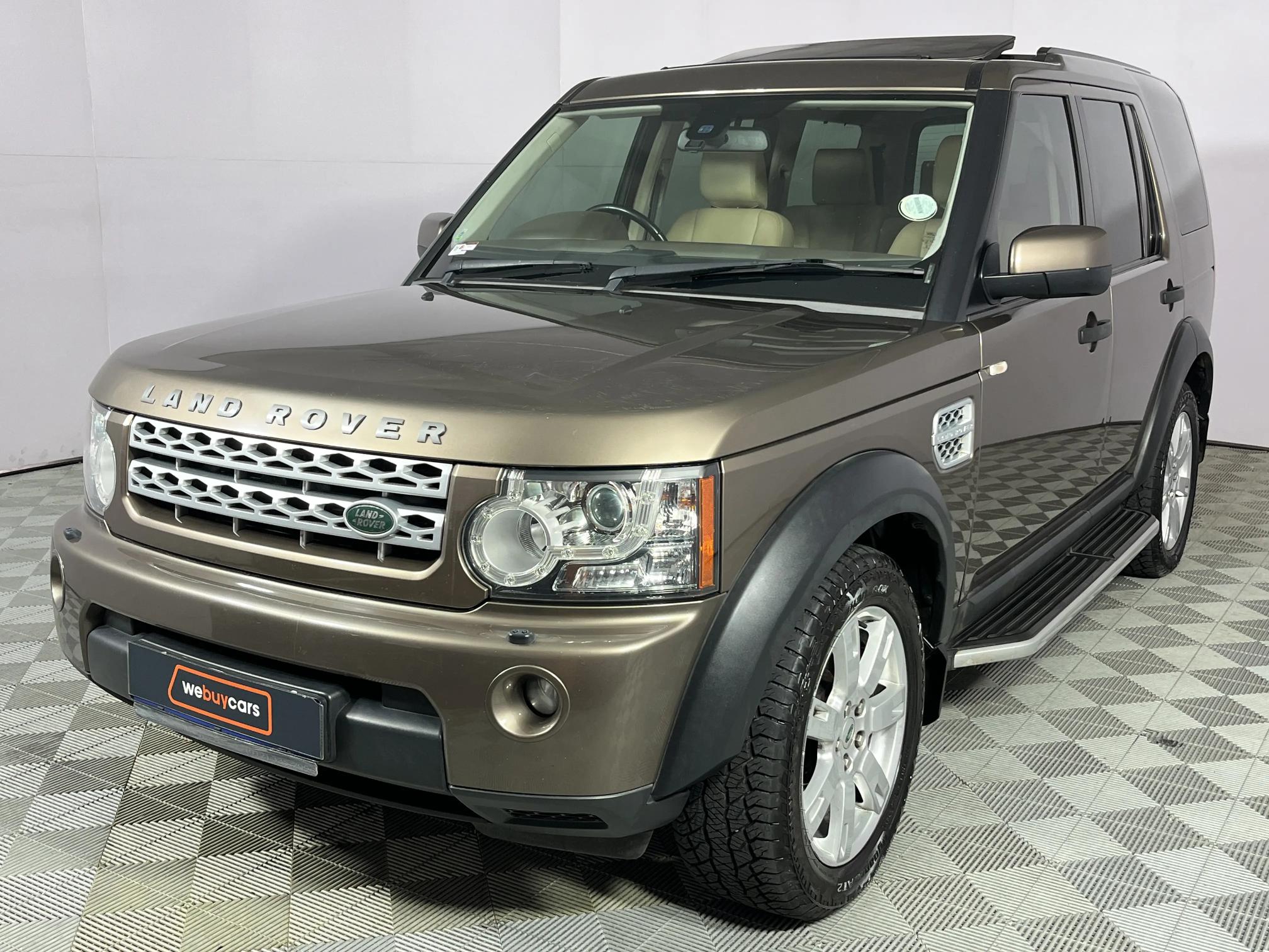 Land Rover Discovery 4 3.0 TD V6 S