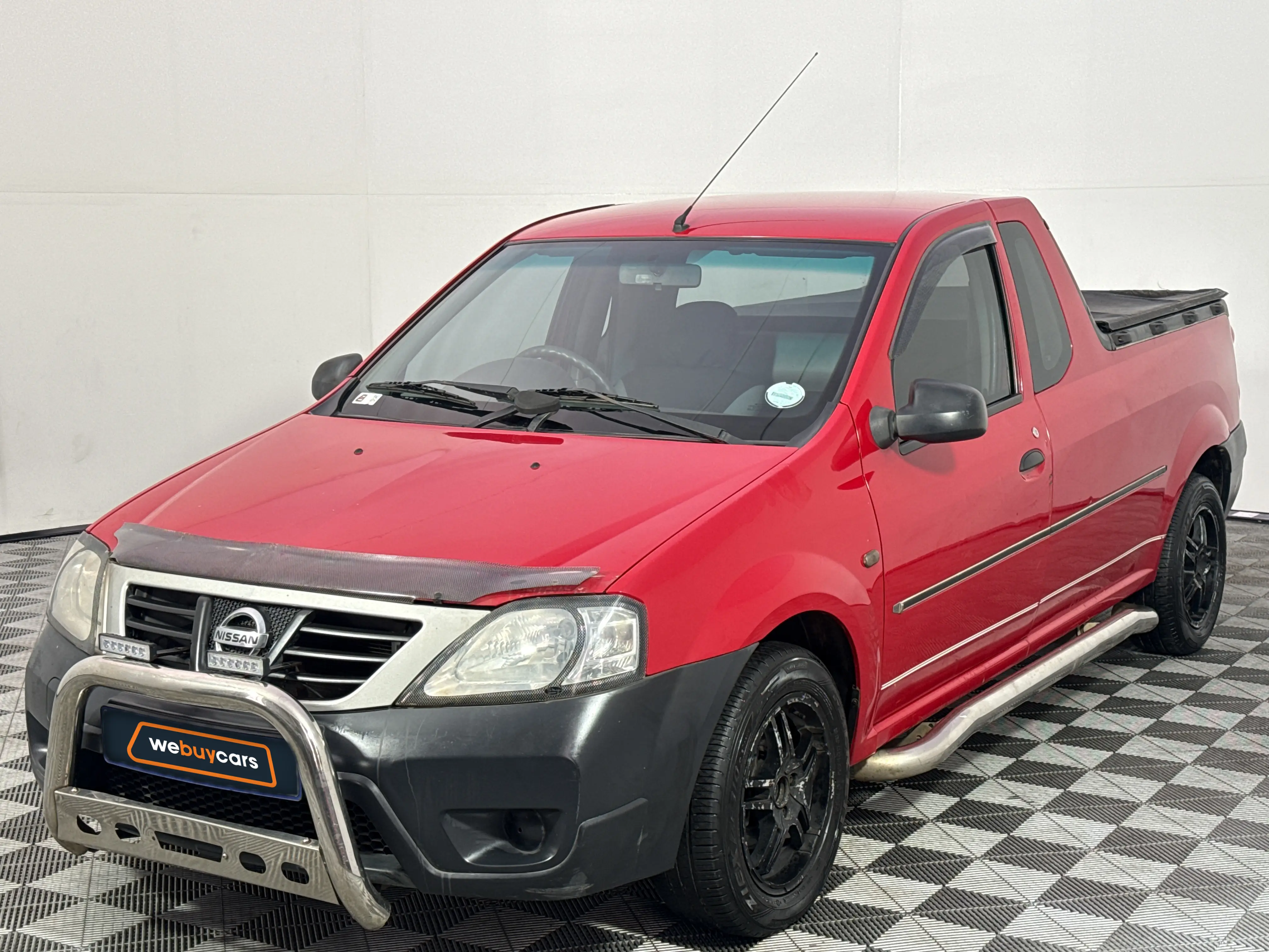 2011 Nissan NP200 1.6 Pick Up Single Cab