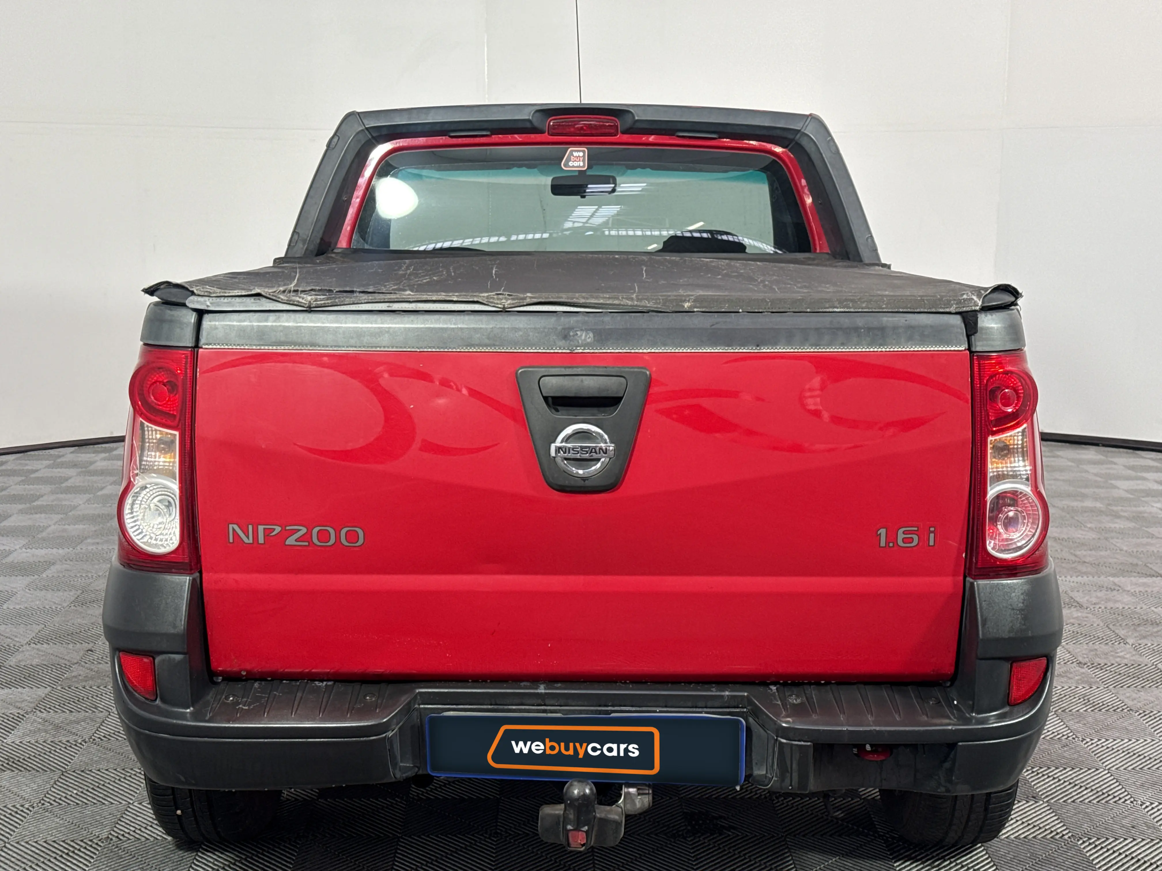 2011 Nissan NP200 1.6 Pick Up Single Cab, photo 5