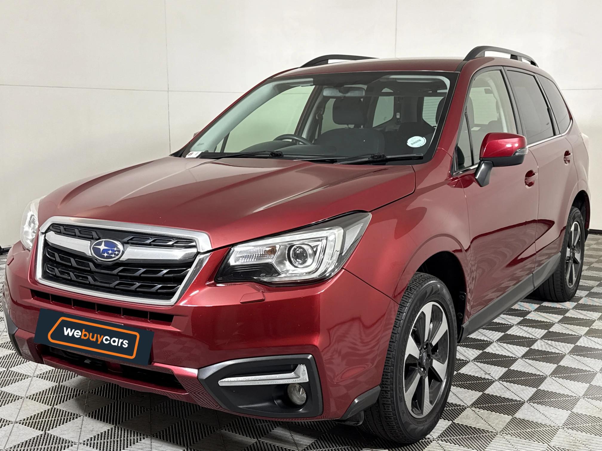 Subaru Forester 2.5 XS CVT