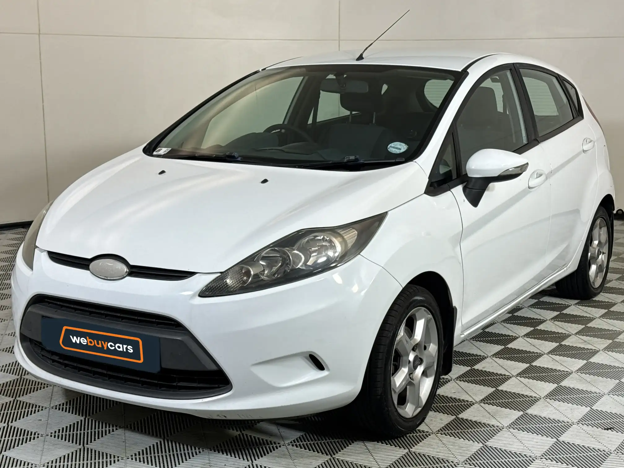 2010 Ford Fiesta