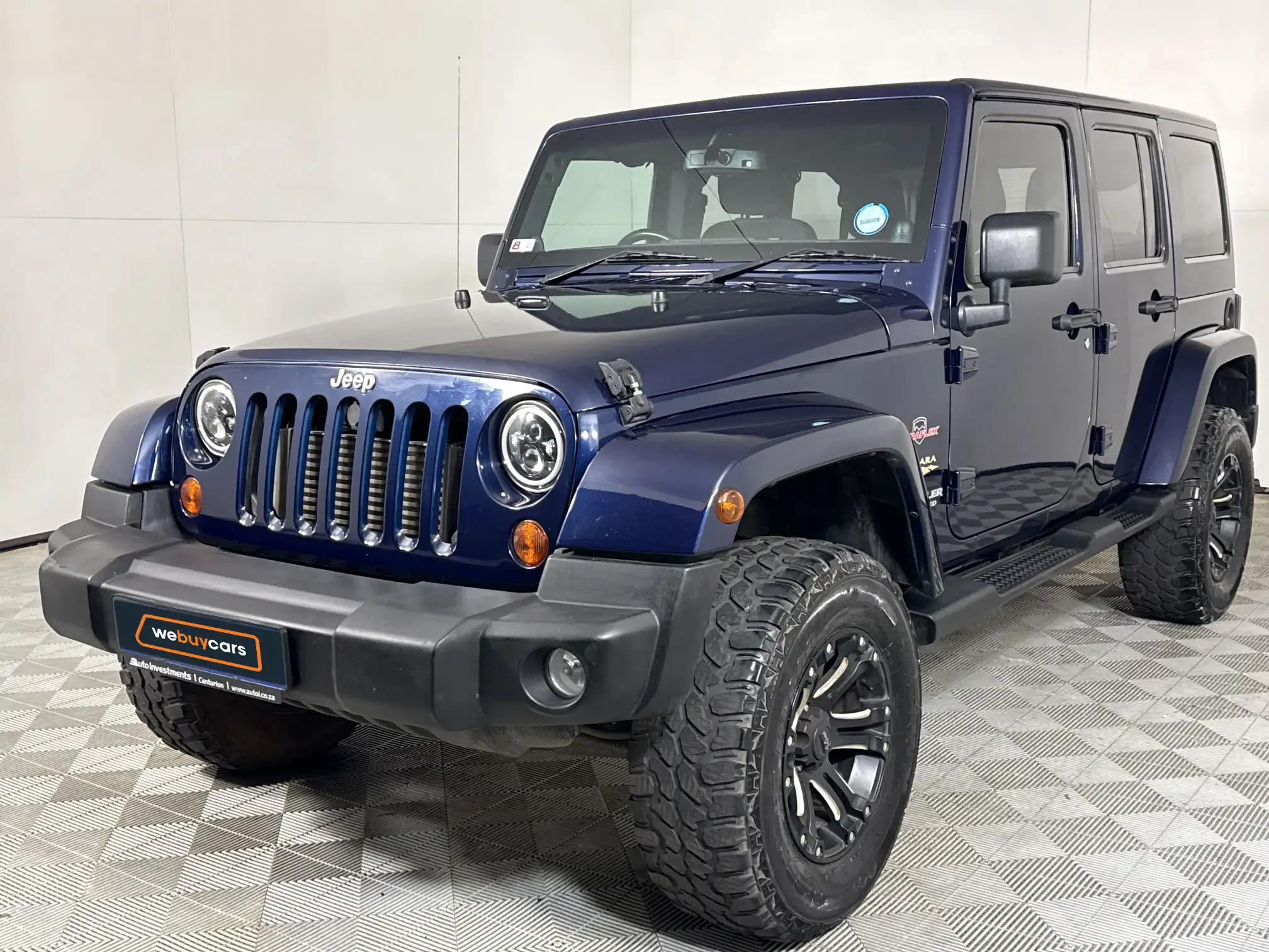 2013 Jeep Wrangler