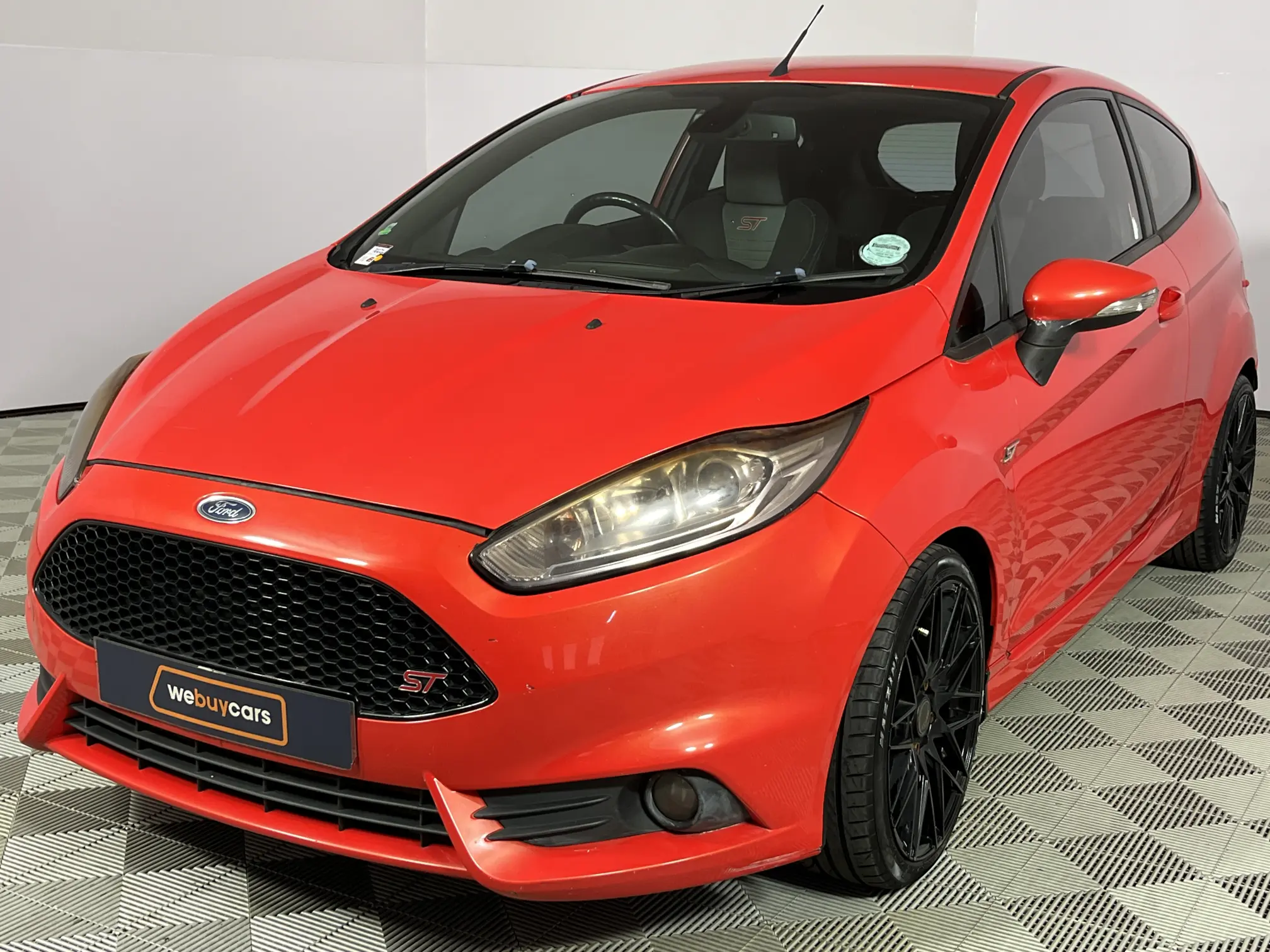 2013 Ford Fiesta ST ST 1.6 EcoBoost GTDi