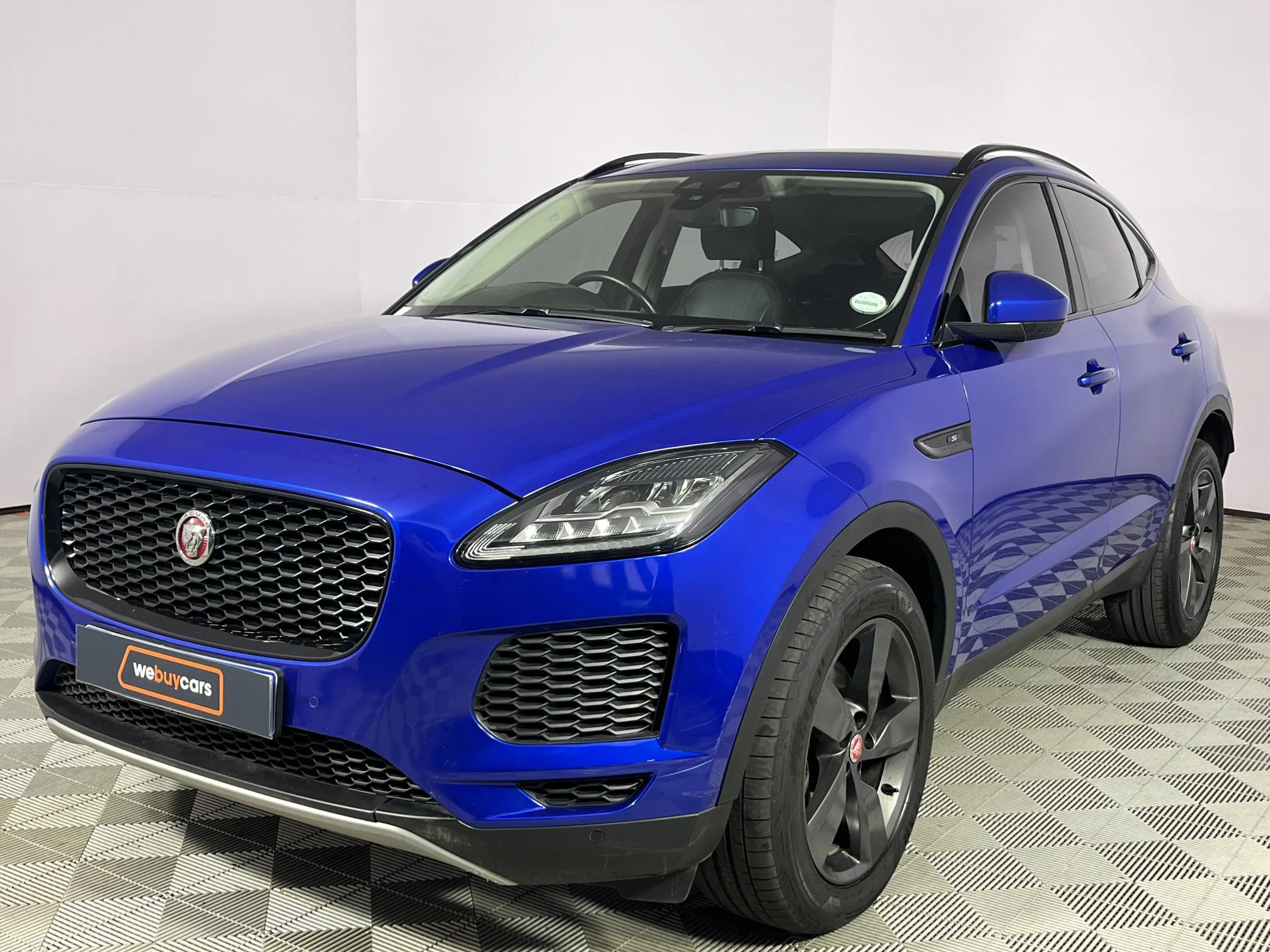 Jaguar E-Pace 2.0D (132kW)