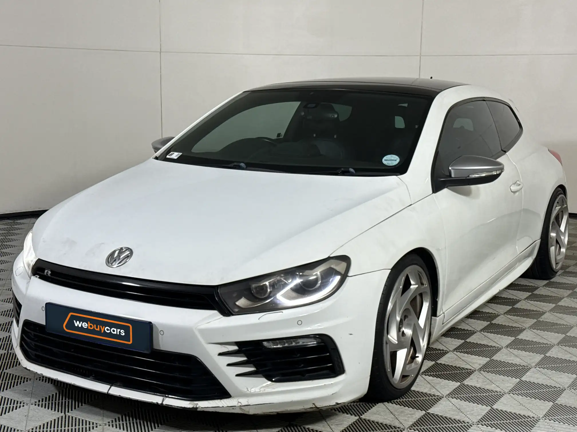 2016 Volkswagen Scirocco