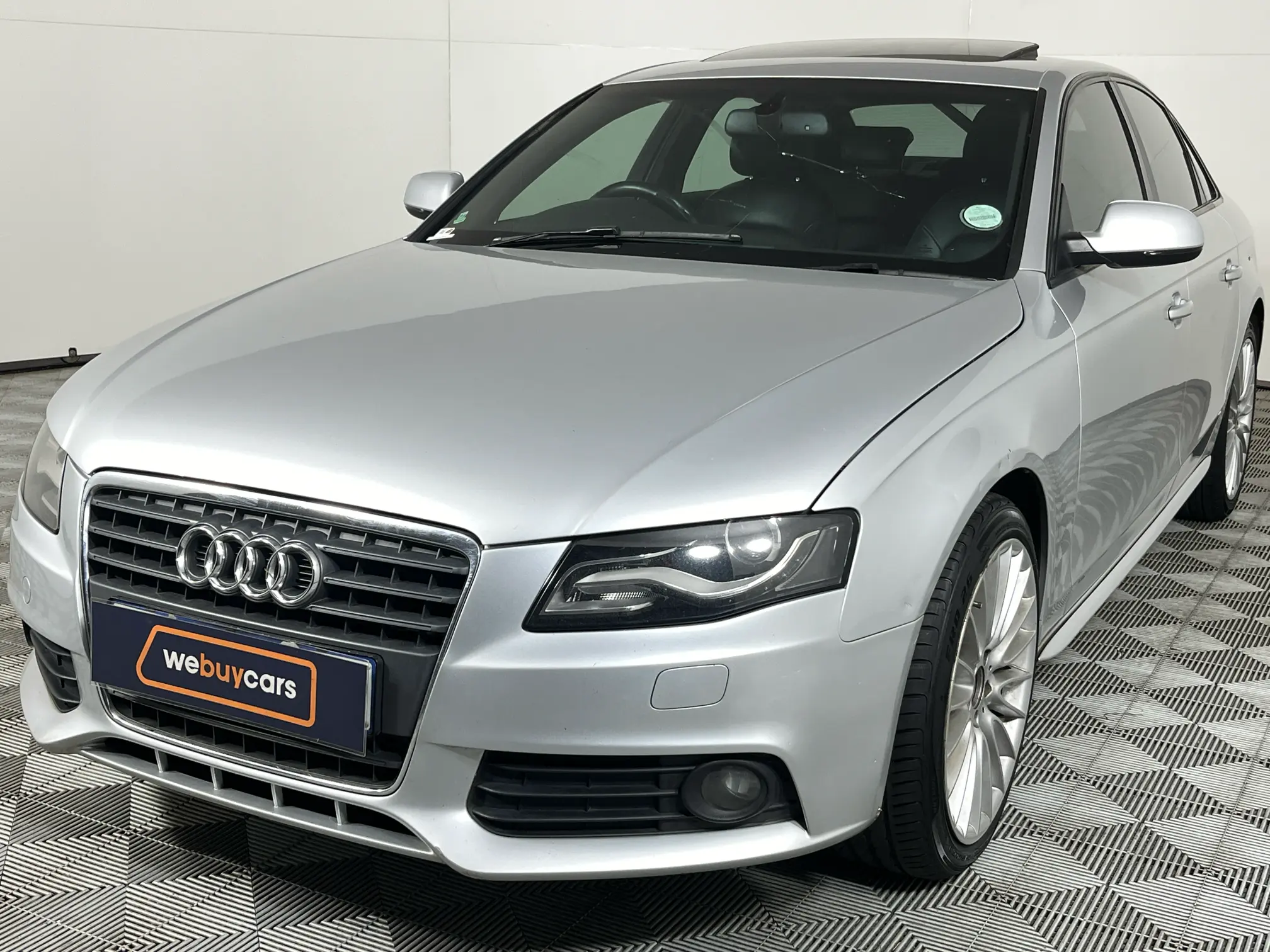 2011 Audi A4 1.8T Attraction (B8)