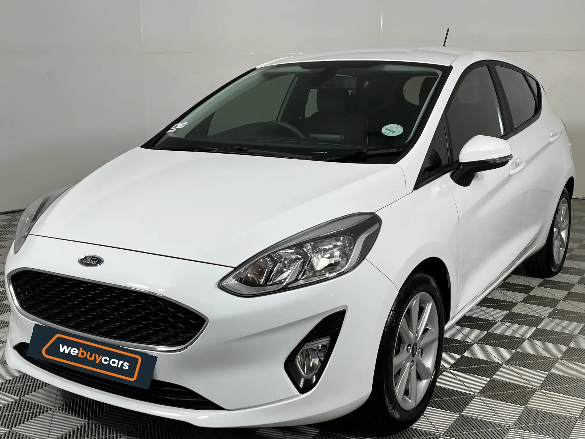 2019 Ford Fiesta