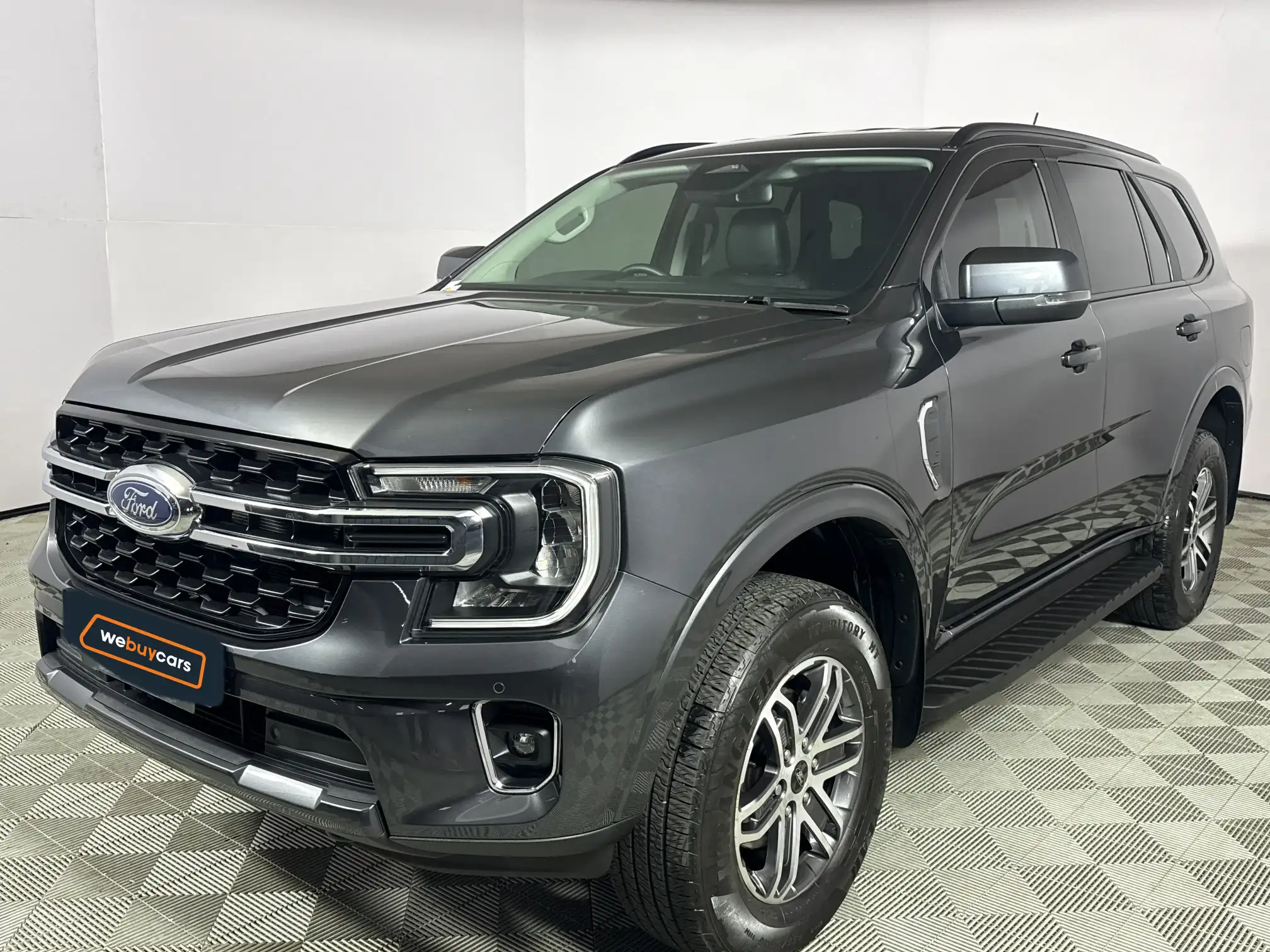 2025 Ford Everest