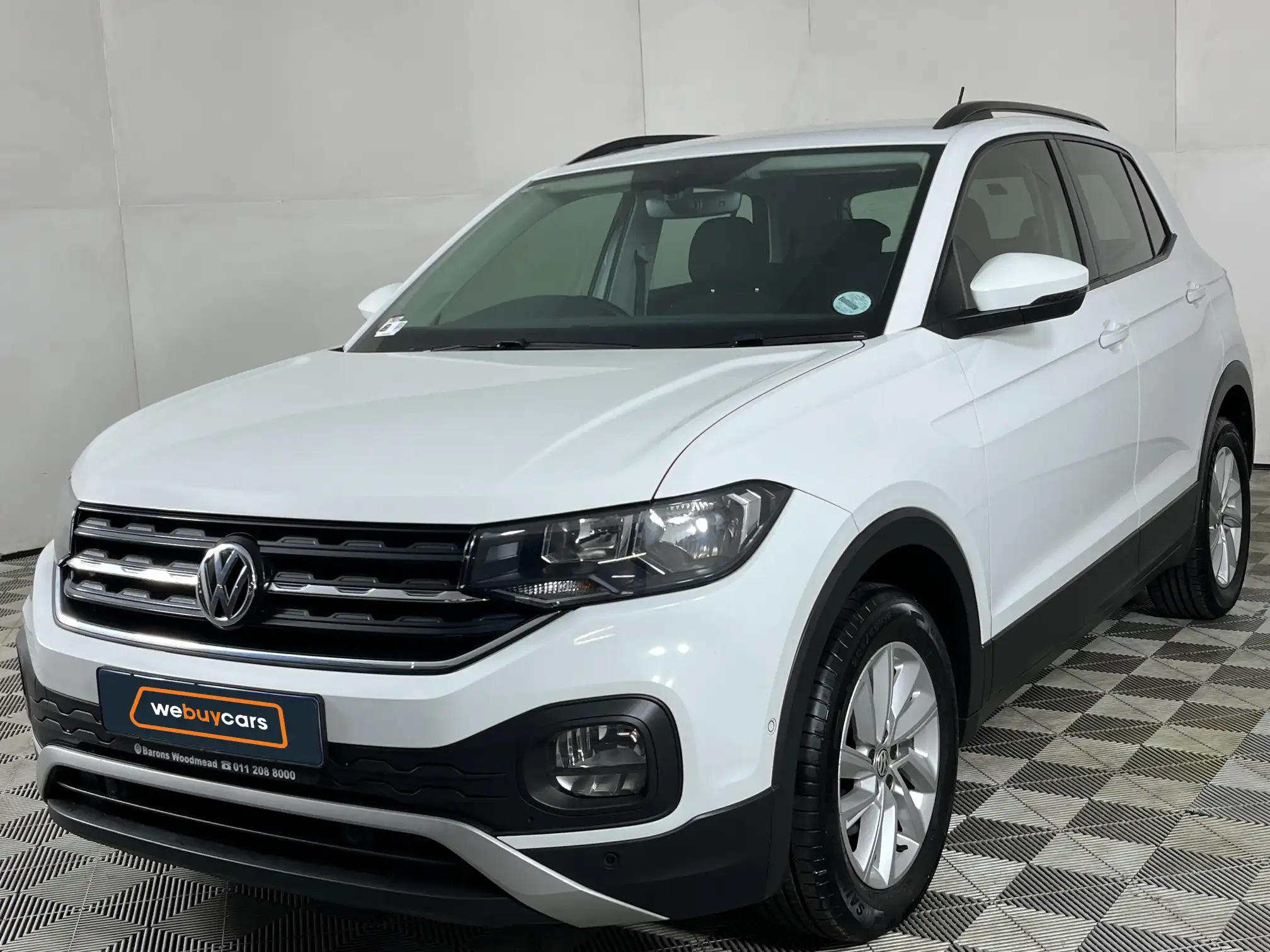 2019 Volkswagen T-Cross
