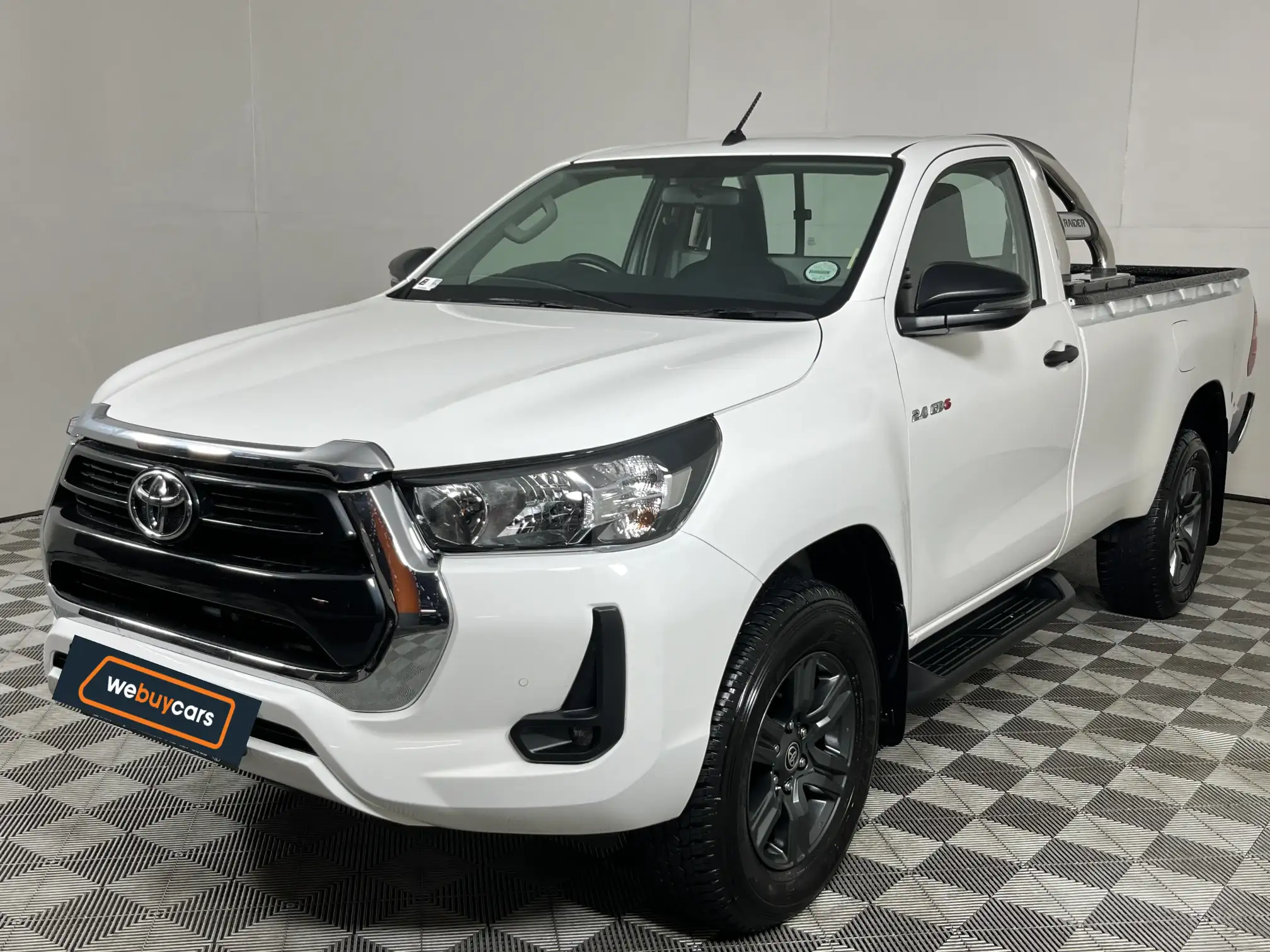 2024 Toyota Hilux 2.4 Gd-6 RB Raider Auto Pick Up Single Cab at Dome (GP) for sale R493900