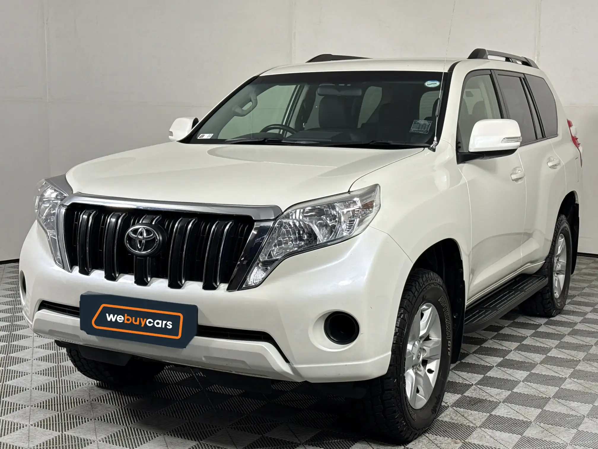 2015 Toyota Prado