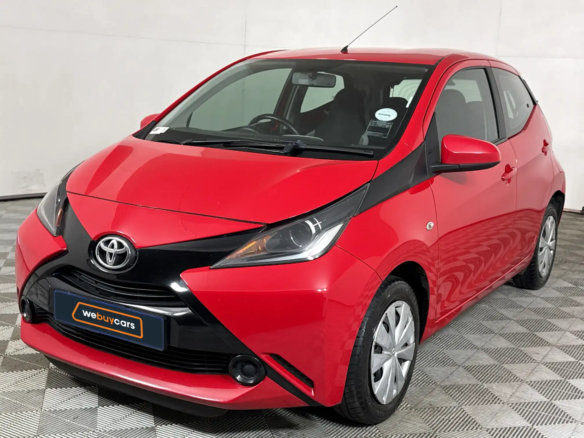 2018 Toyota Aygo