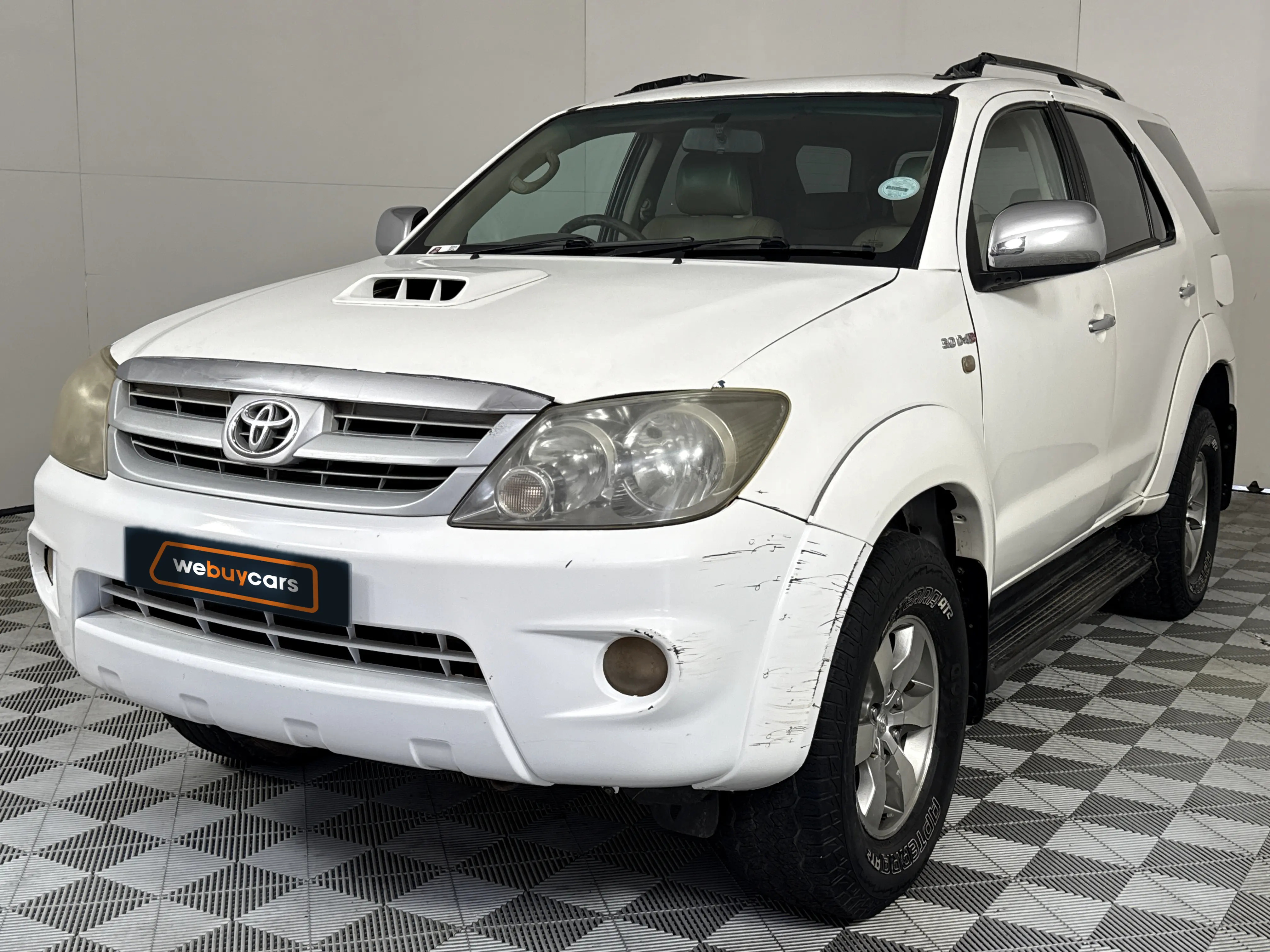 2007 Toyota Fortuner 3.0d-4d 4x4