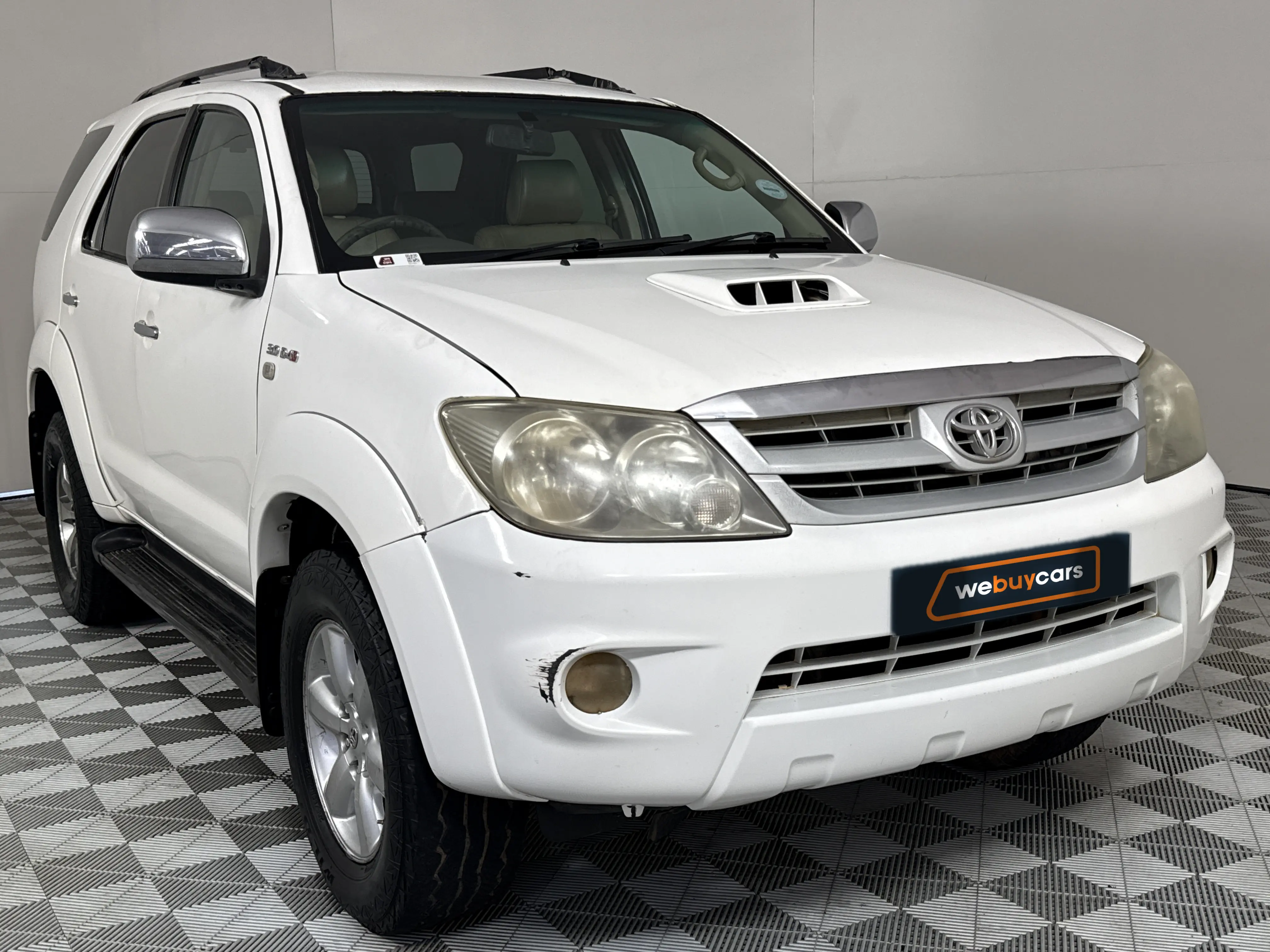2007 Toyota Fortuner 3.0d-4d 4x4, photo 3