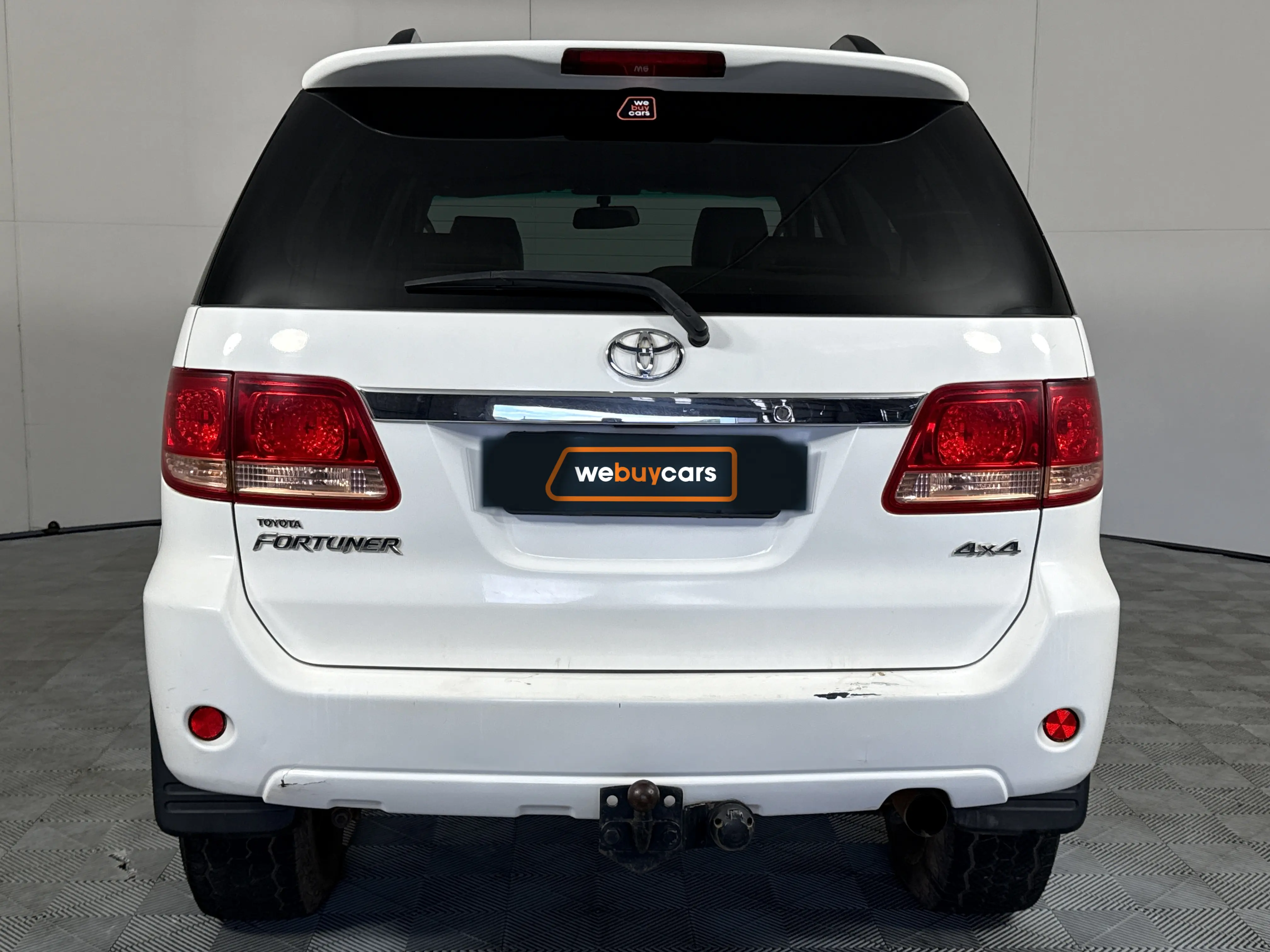 2007 Toyota Fortuner 3.0d-4d 4x4, photo 5