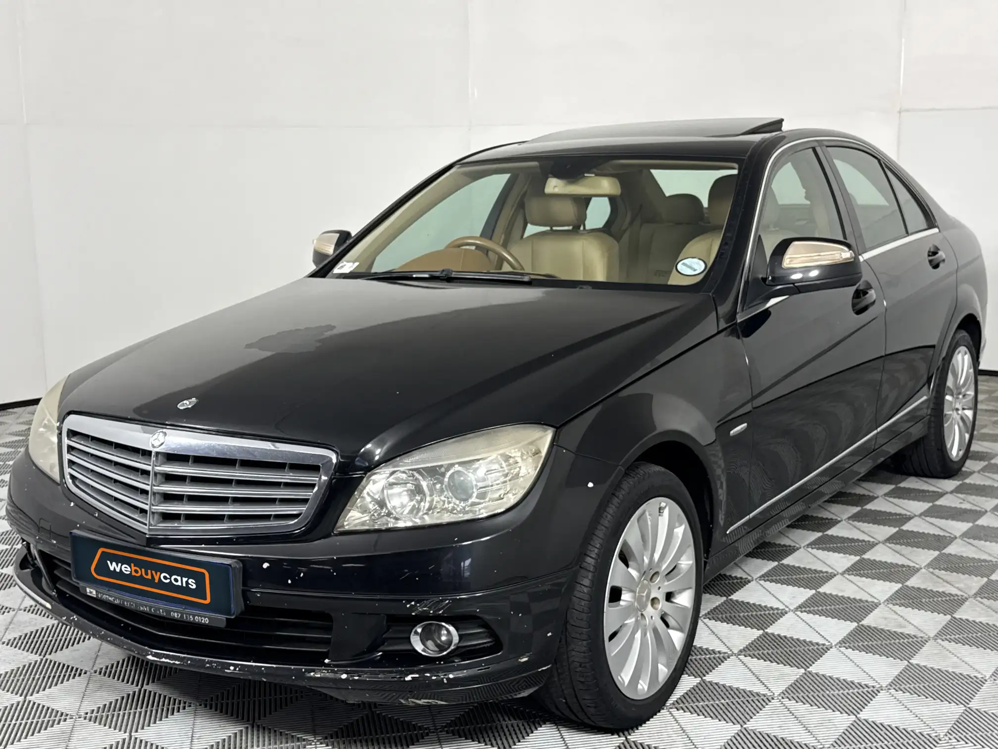 2007 Mercedes-Benz C Class Sedan