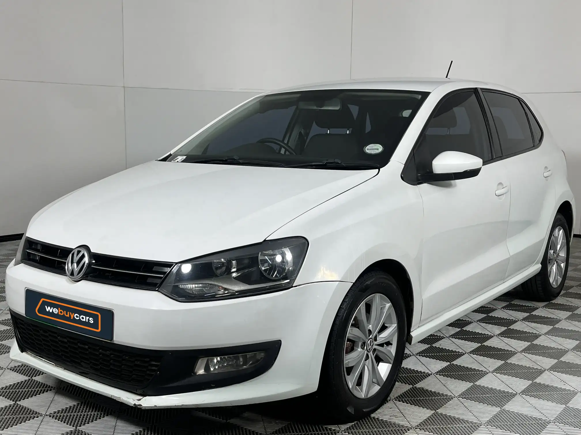 2012 Volkswagen Polo