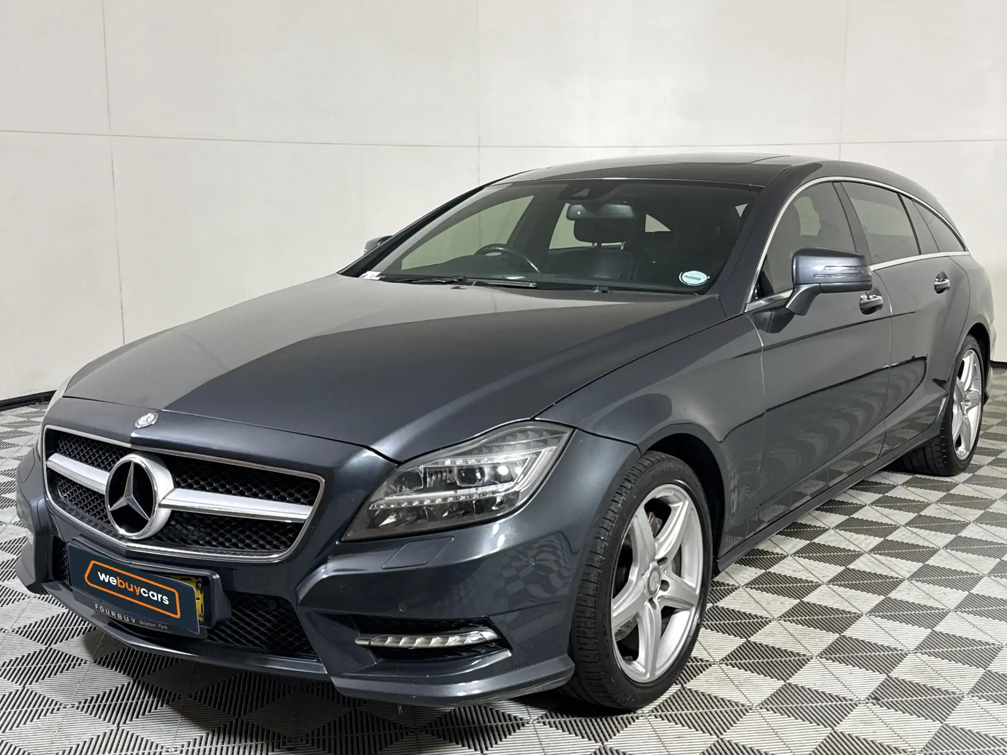 2013 Mercedes-Benz CLS Shooting Brake