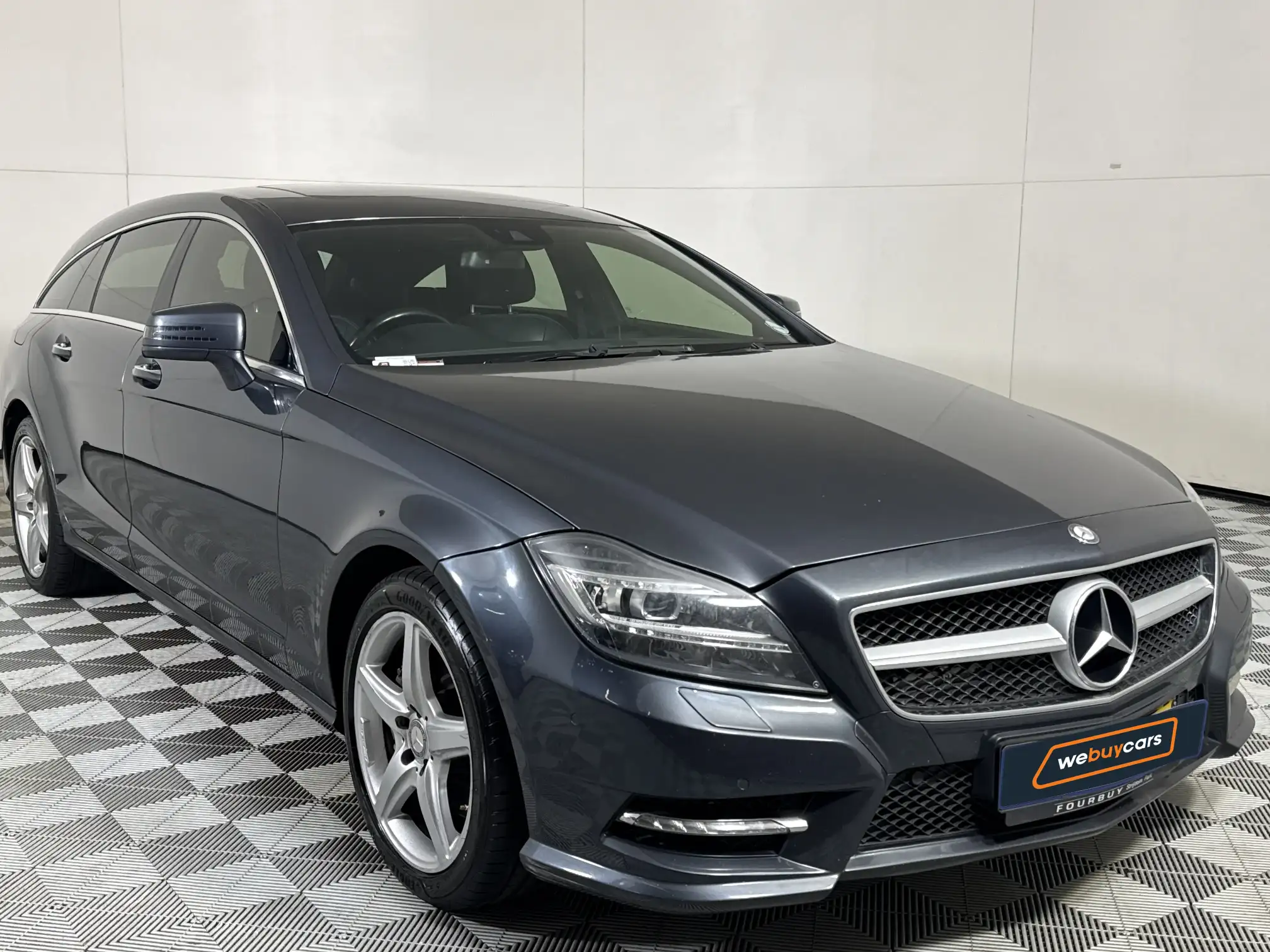 Mercedes-Benz CLS Shooting Brake