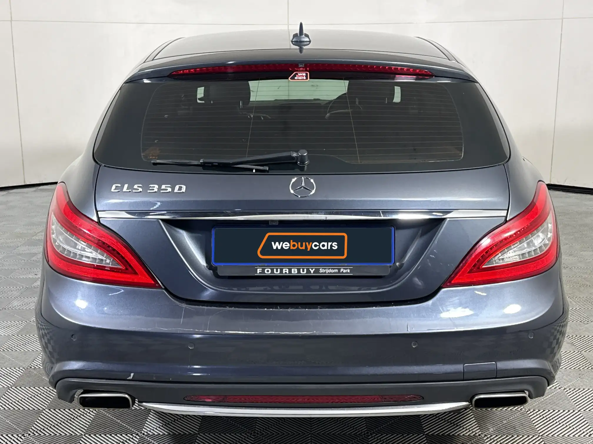 Mercedes-Benz CLS Shooting Brake