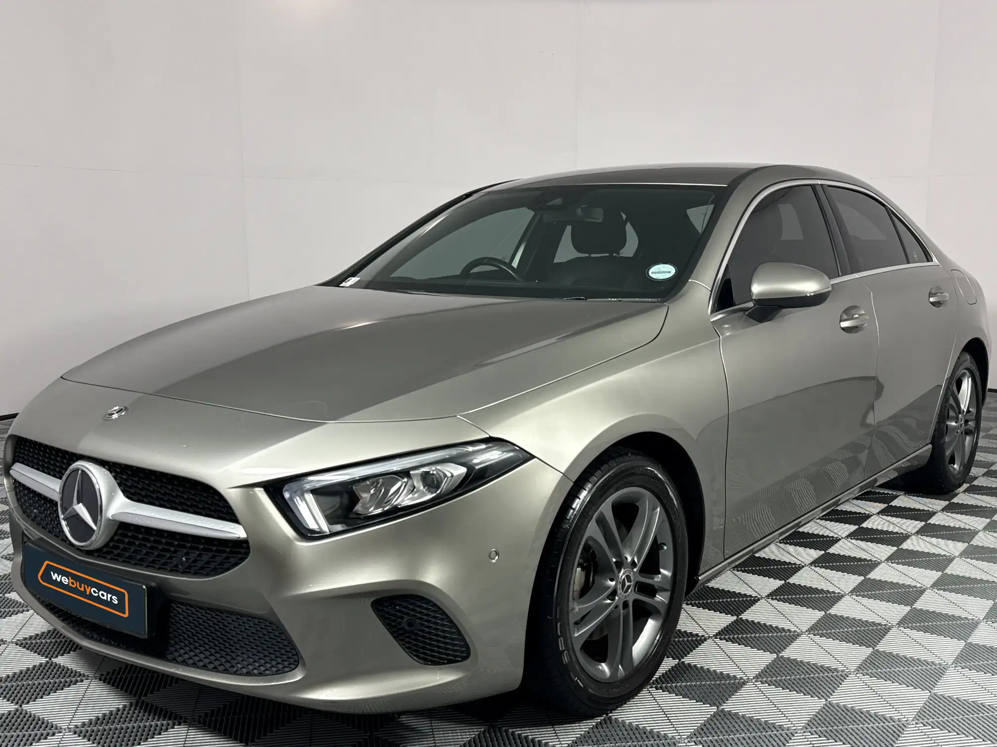 2020 Mercedes-Benz A Class Sedan