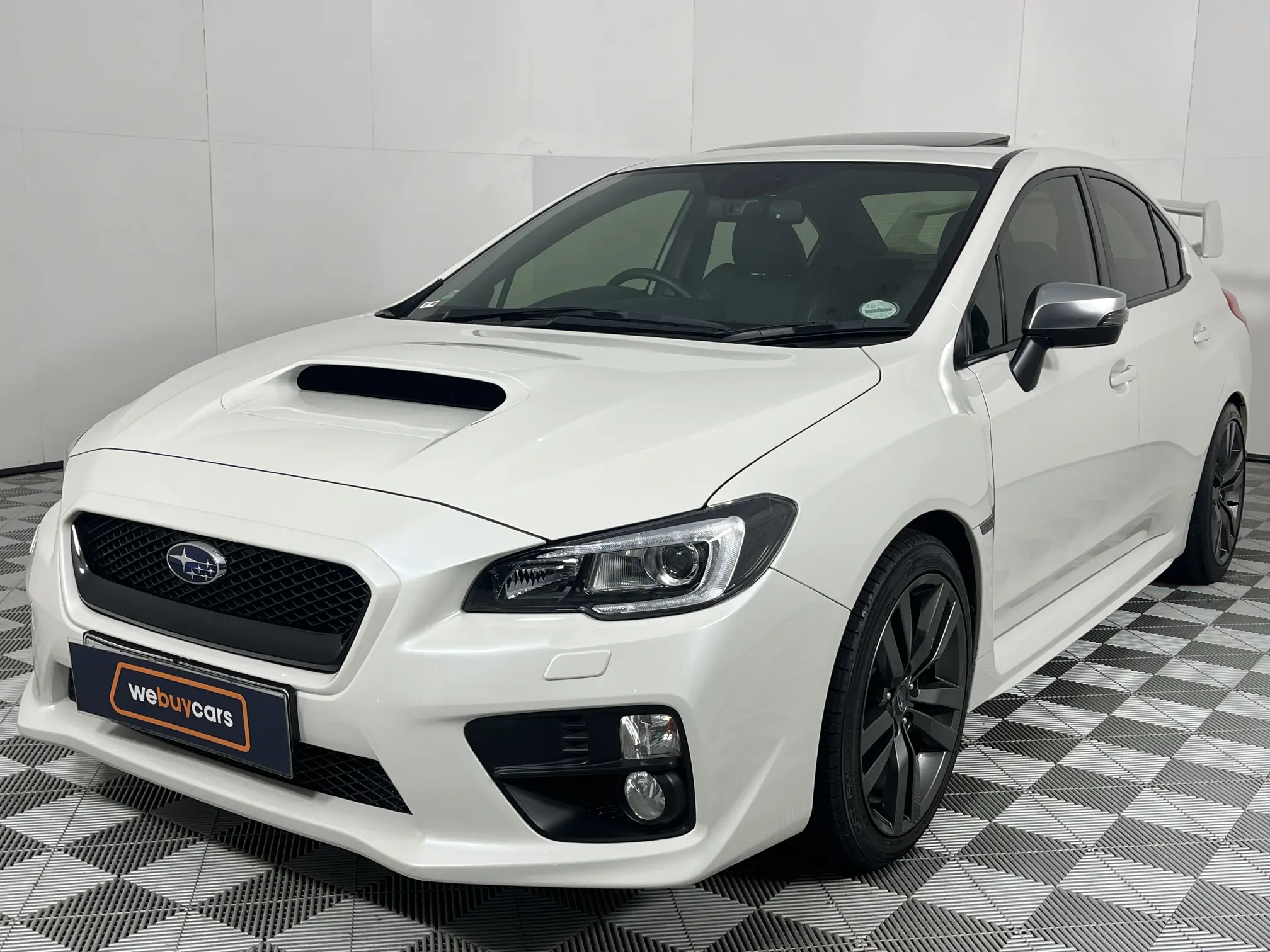 2017 Subaru WRX 2.0 WRX Premium Sport Lineartronic