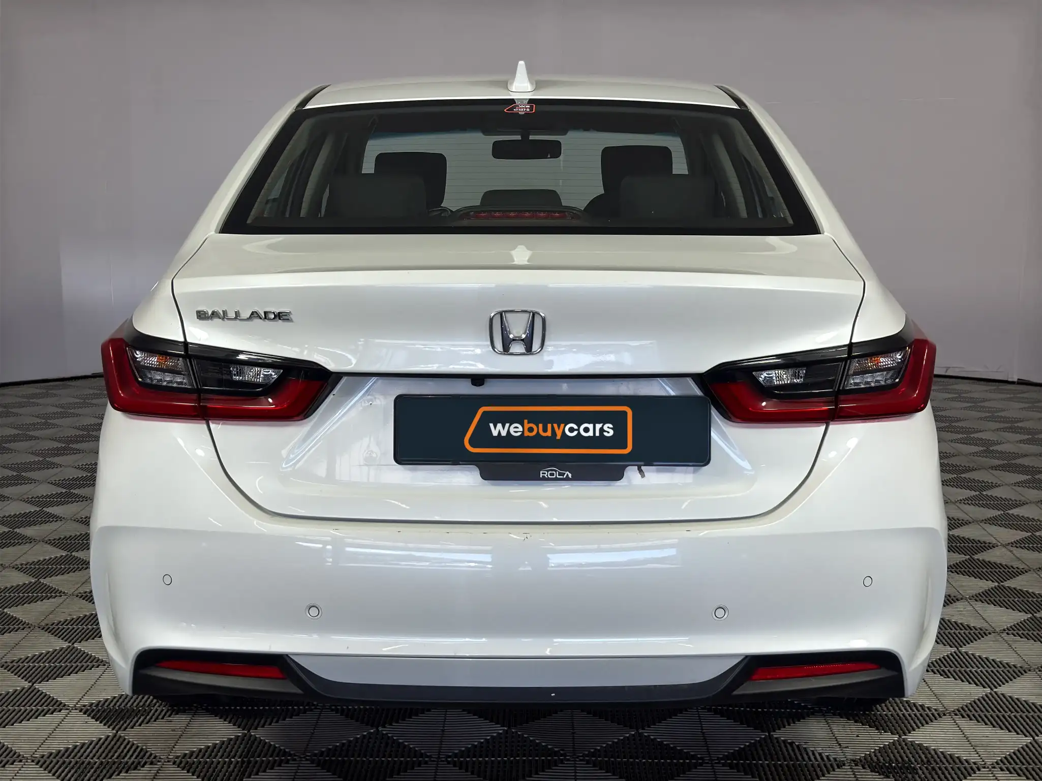 Honda Ballade