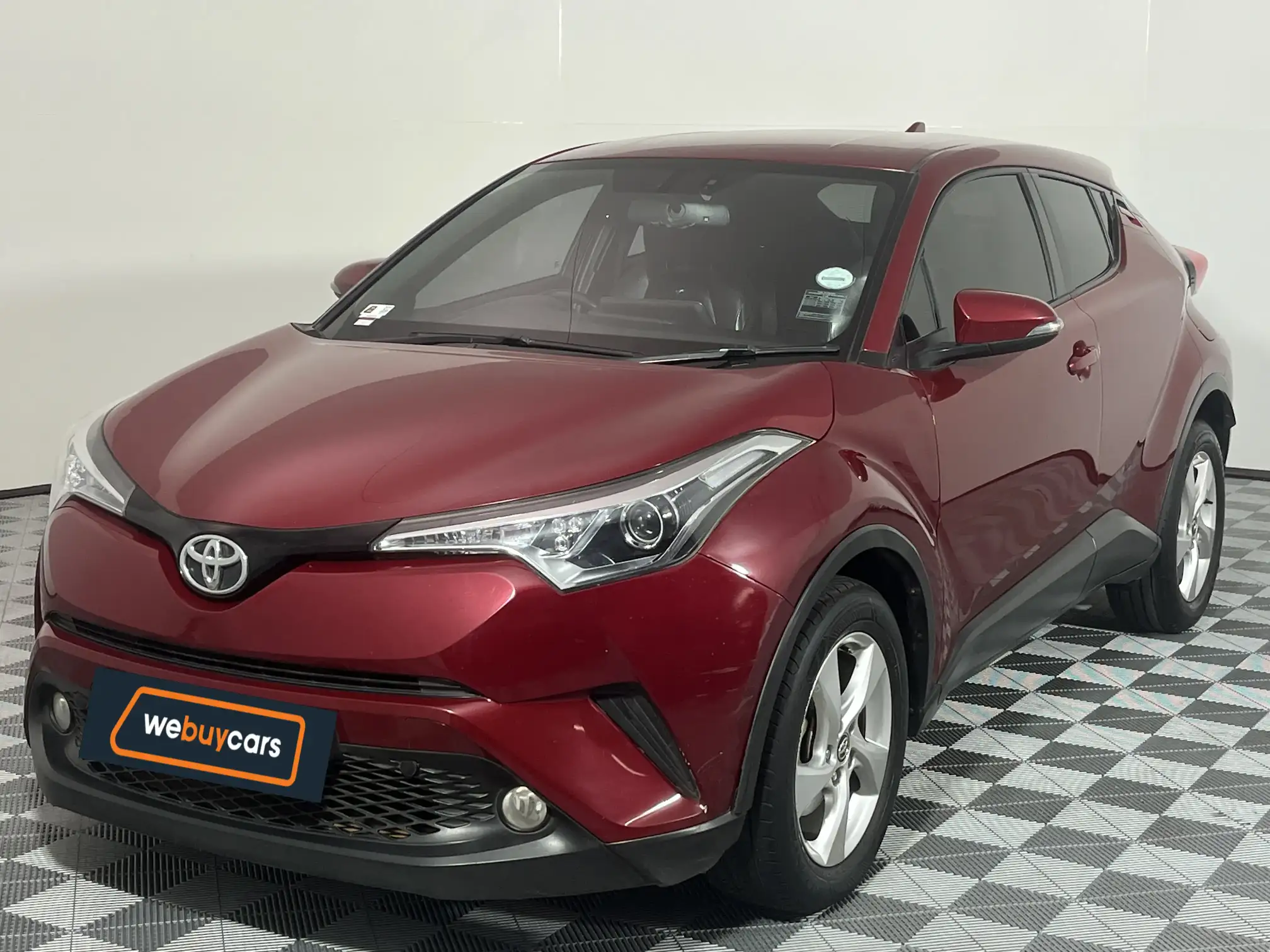 2018 Toyota C-HR