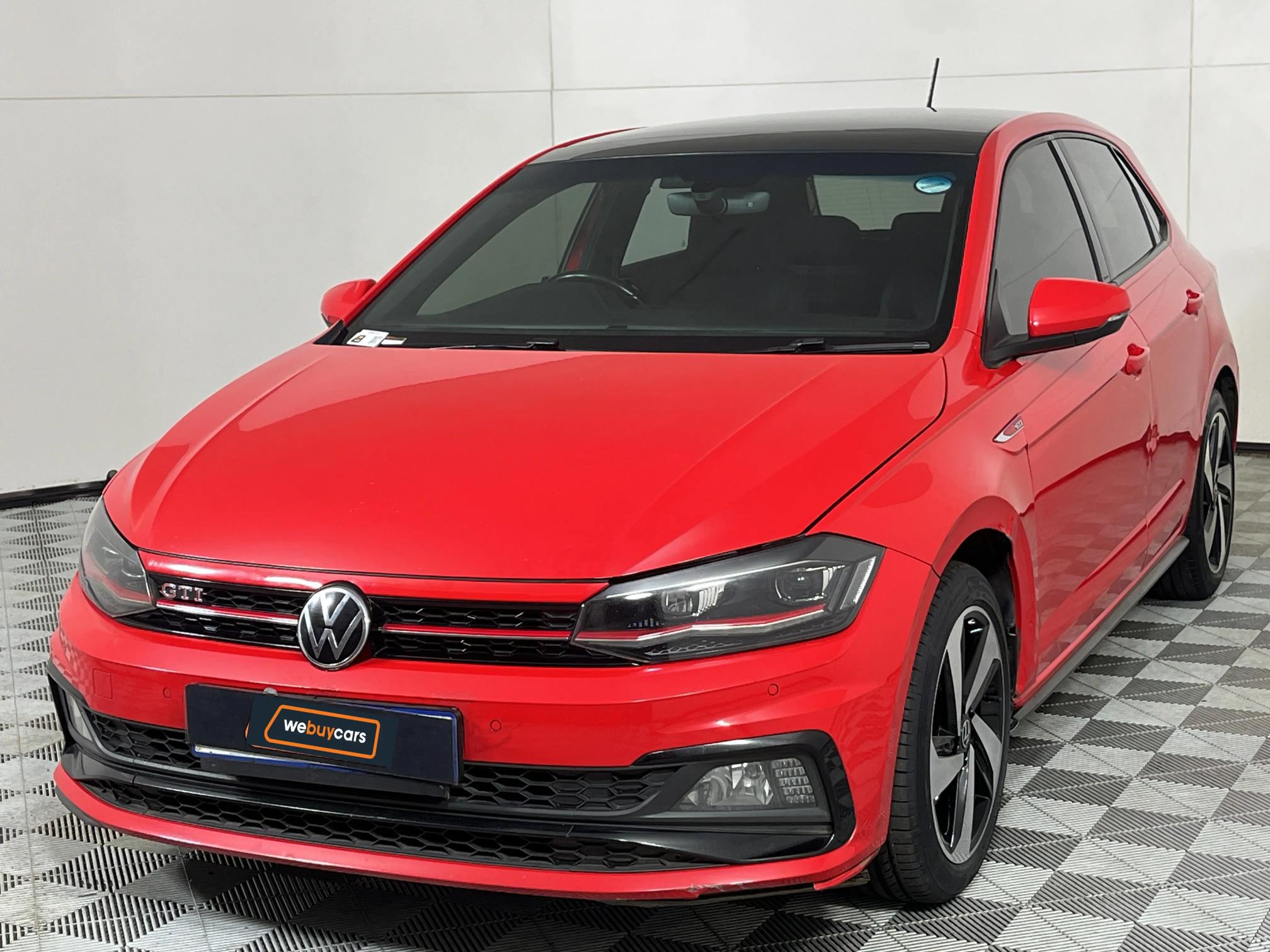 Volkswagen (VW) Polo GTi 2.0 DSG (147kW)