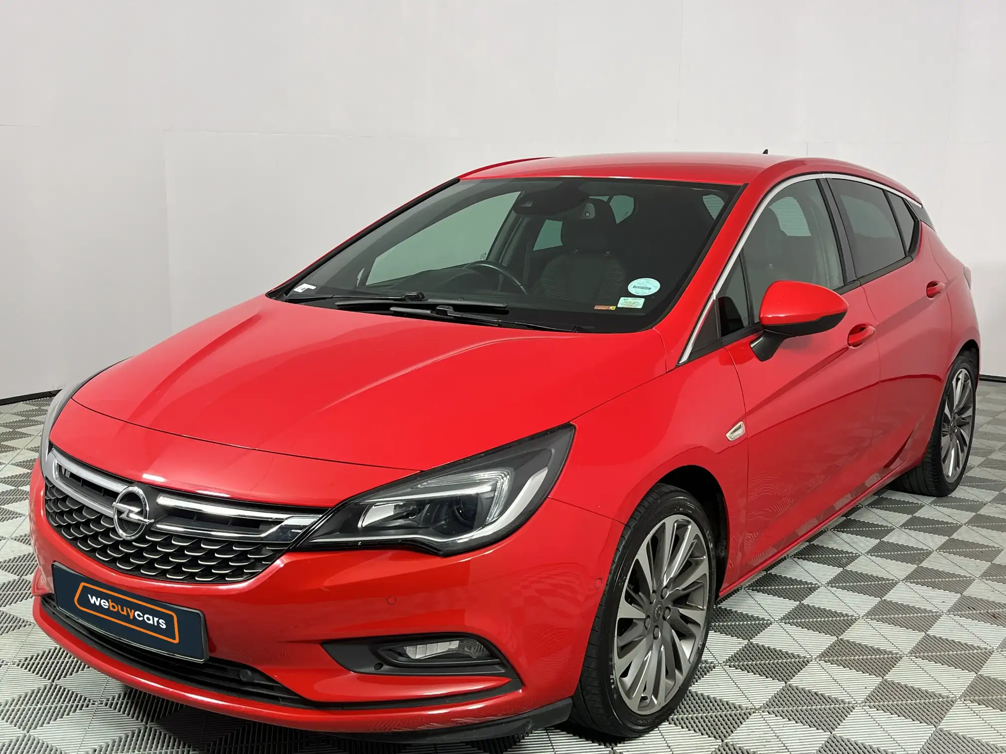 2016 Opel Astra