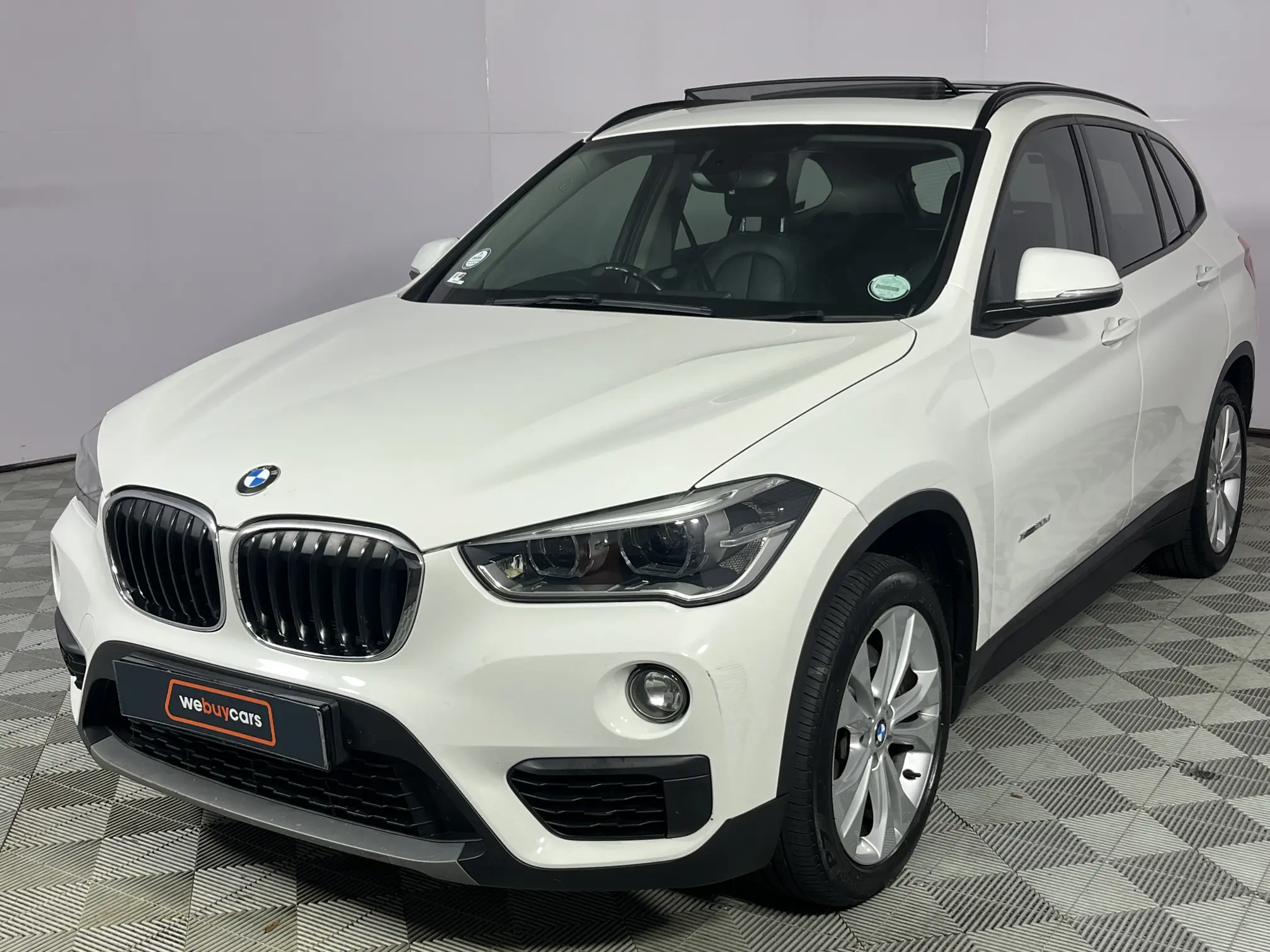 2017 BMW X1 xDrive20d Auto (F48)