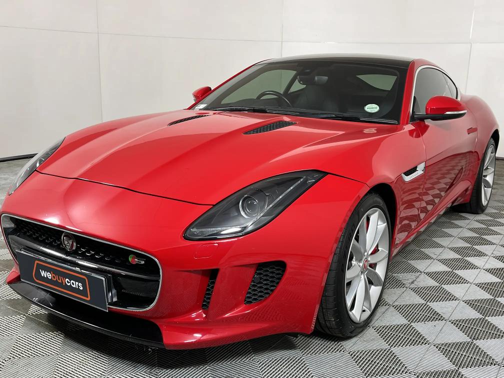 Jaguar F-Type S 3.0 V6 Coupe Auto