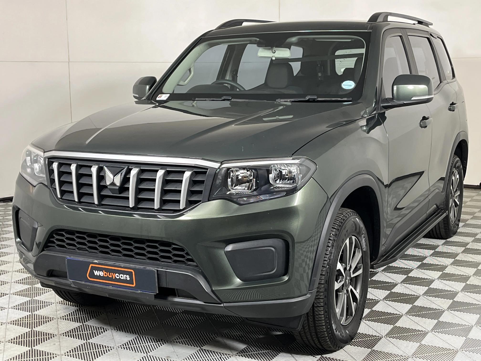 Mahindra Scorpio-N 2.2D Auto 4x4 (Z8)