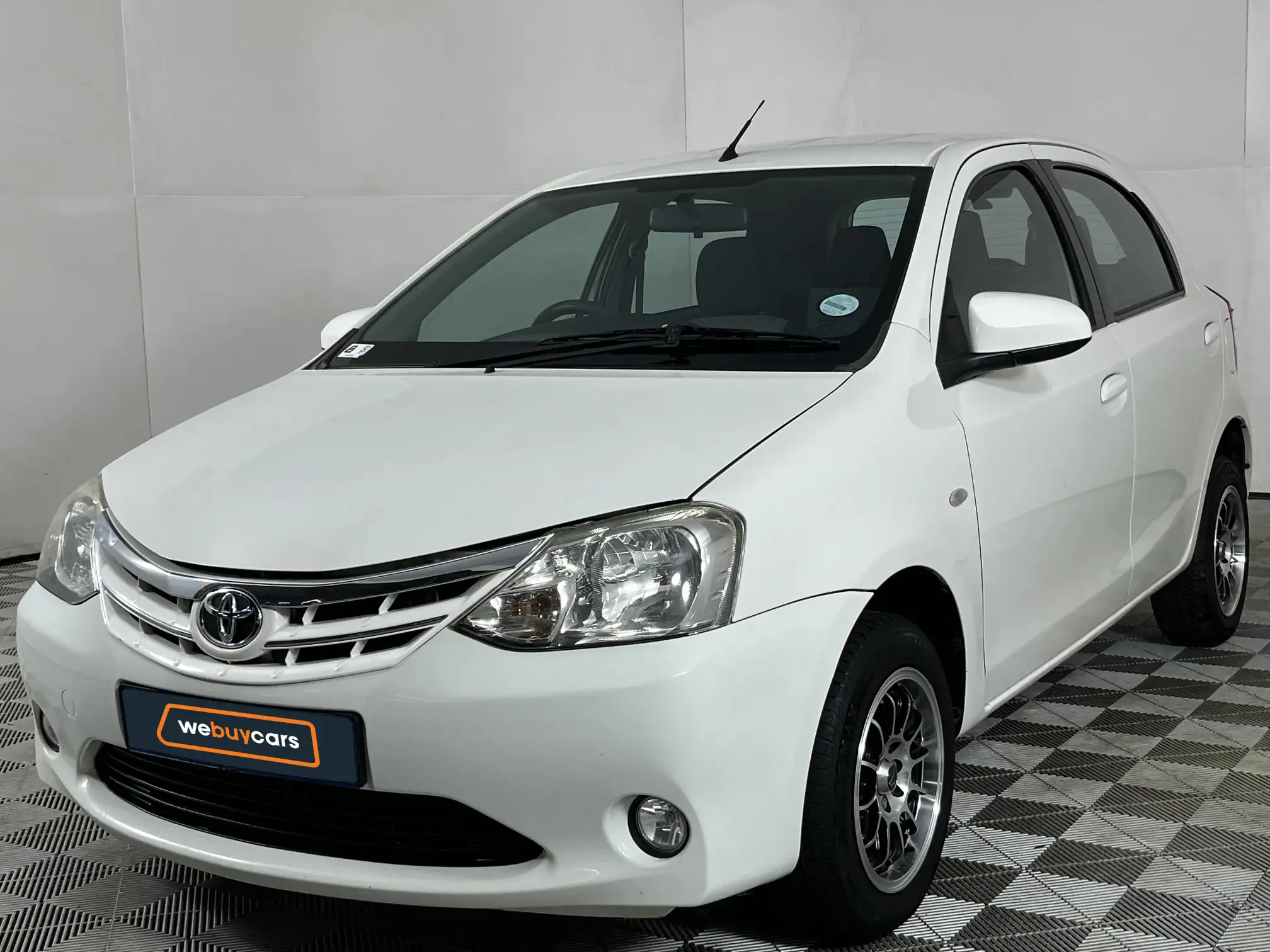 2014 Toyota Etios