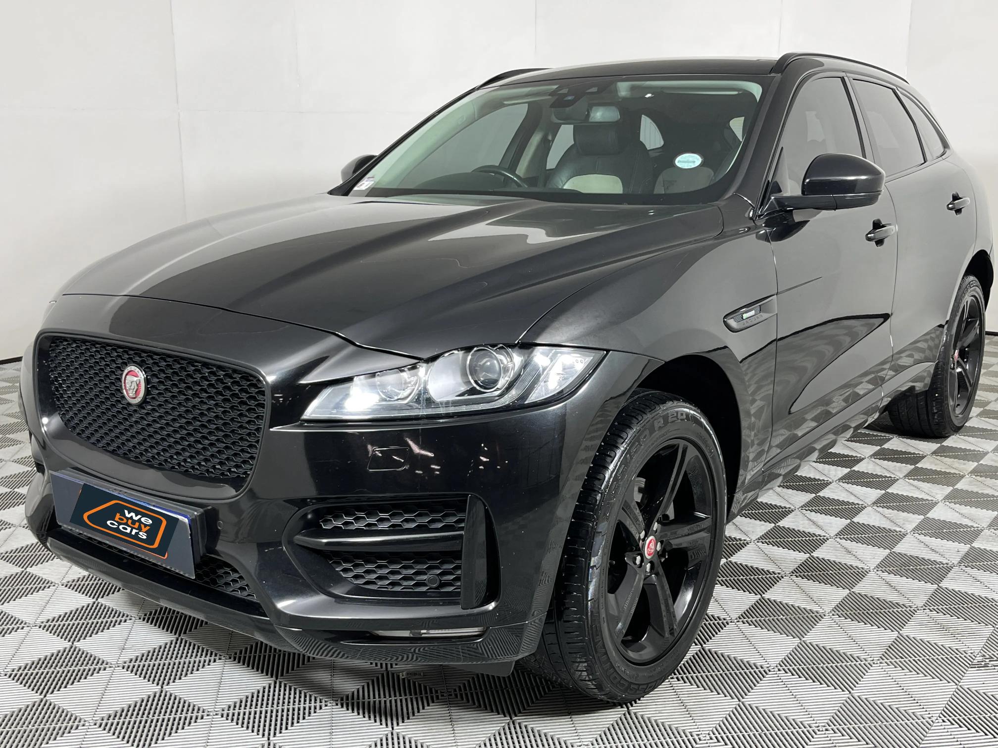 Jaguar F-Pace 2.0 i4D (177 kW) R-Sport AWD