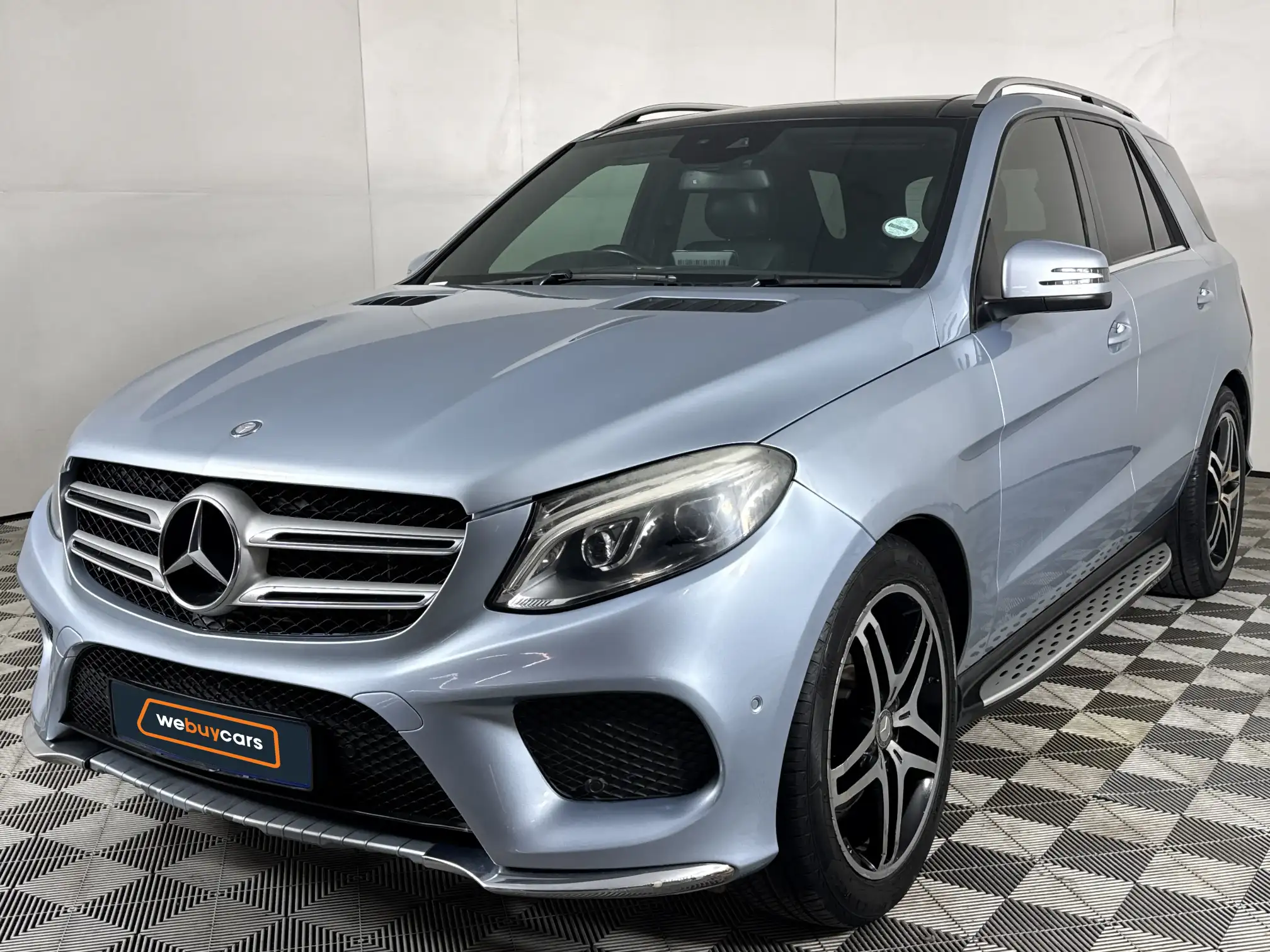 2016 Mercedes-Benz GLE