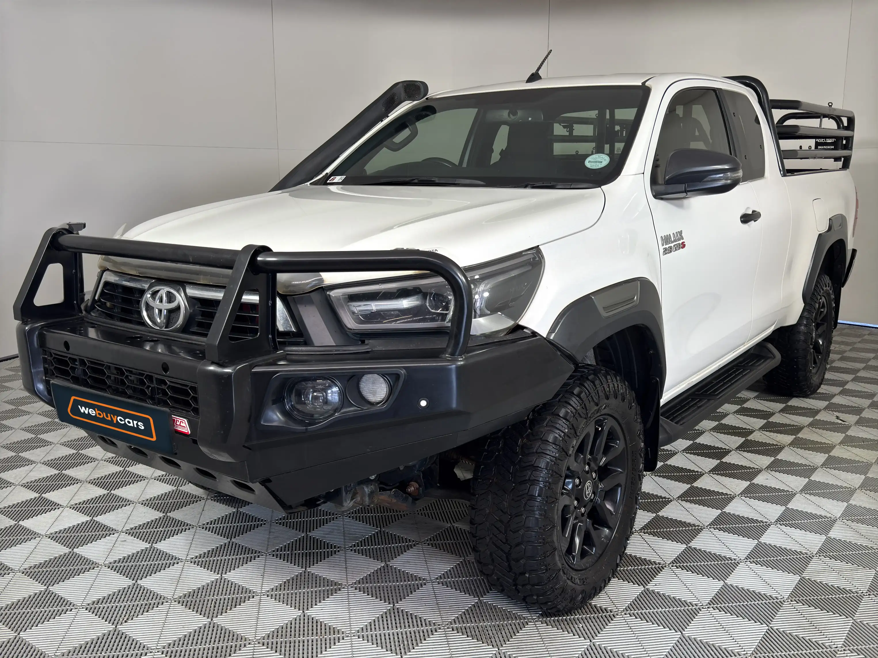 2021 Toyota Hilux