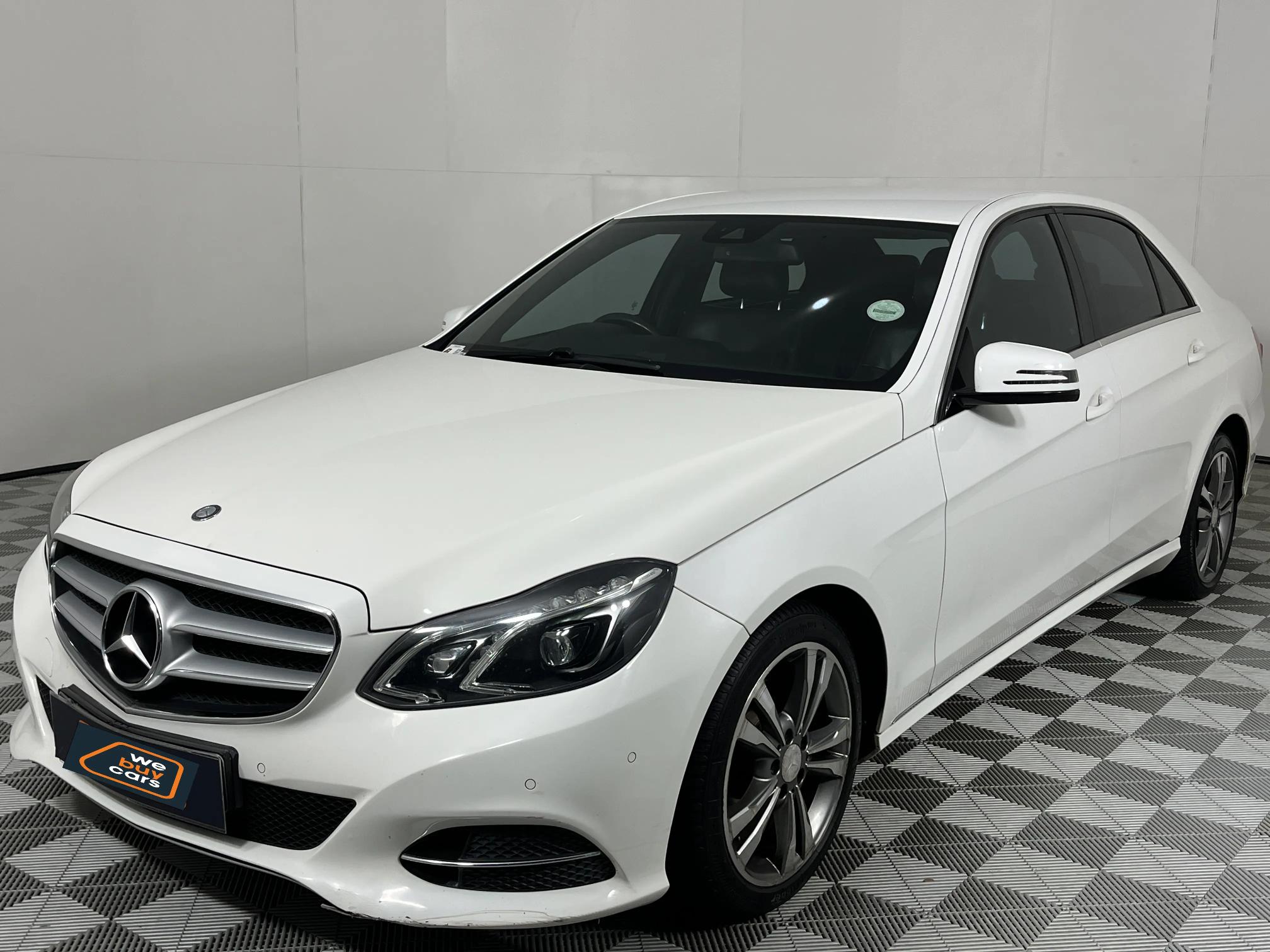 Mercedes Benz E 200 Blue Efficiency Elegance