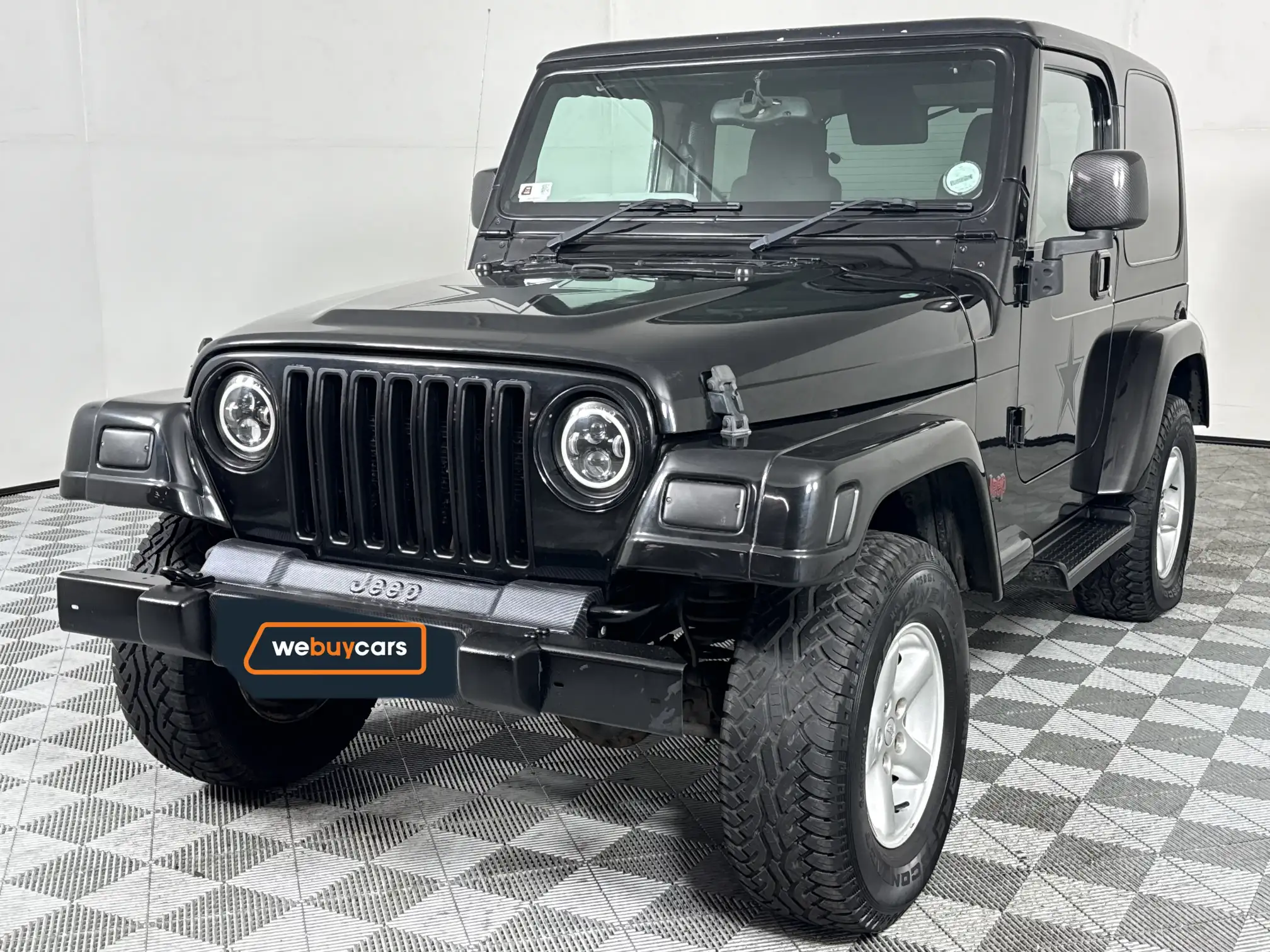 2004 Jeep Wrangler