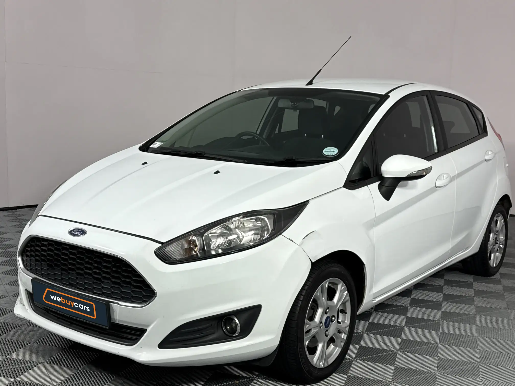 2017 Ford Fiesta