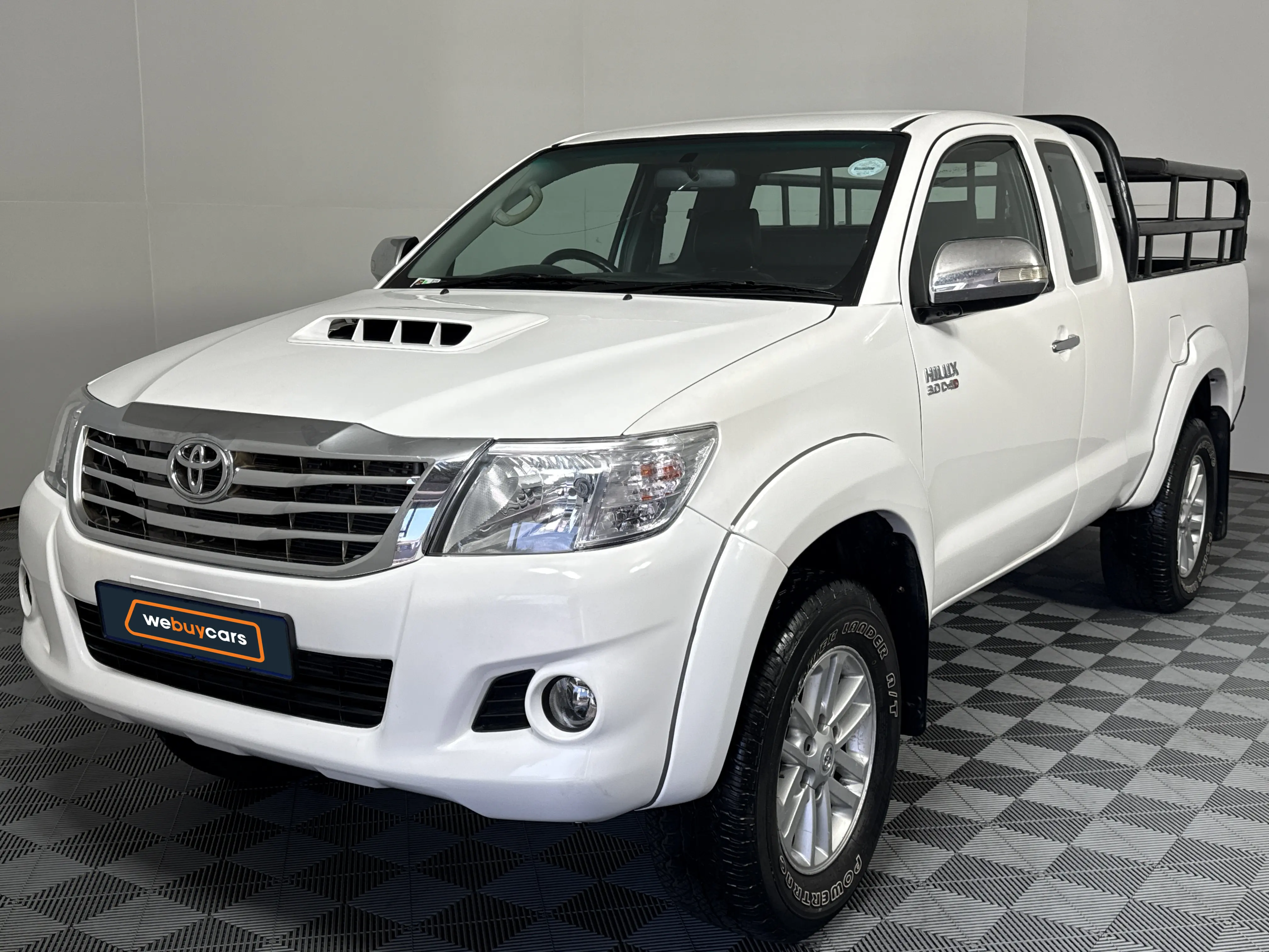 2014 Toyota Hilux 3.0d-4d Raider Xtra CAB 4x4 Pick Up Single Cab