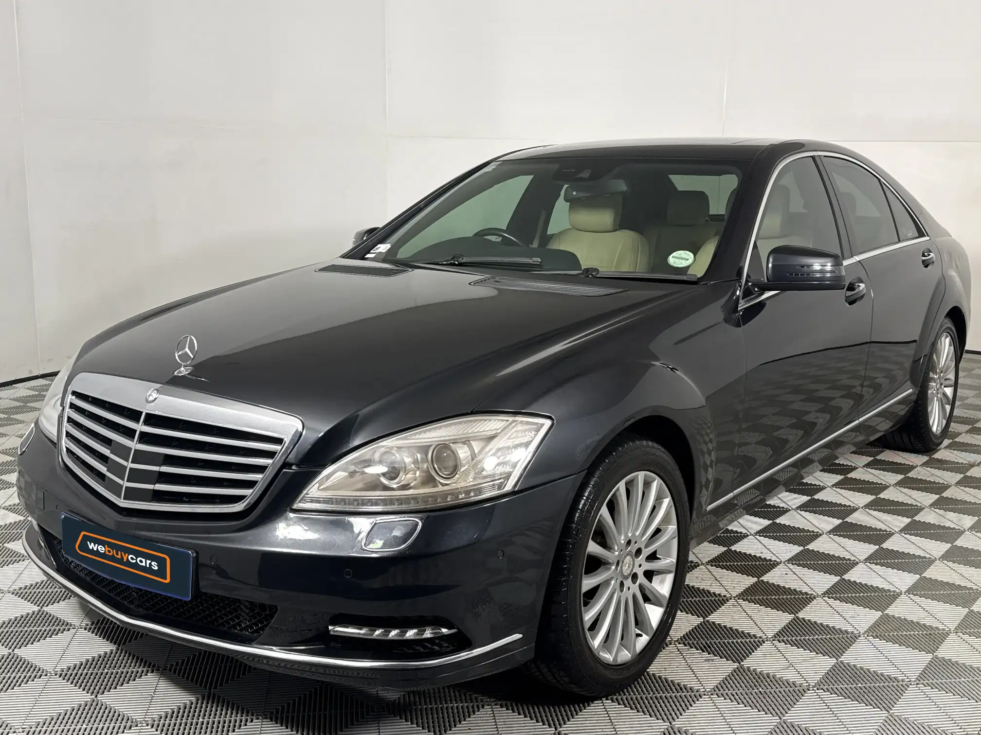 2012 Mercedes-Benz S Class